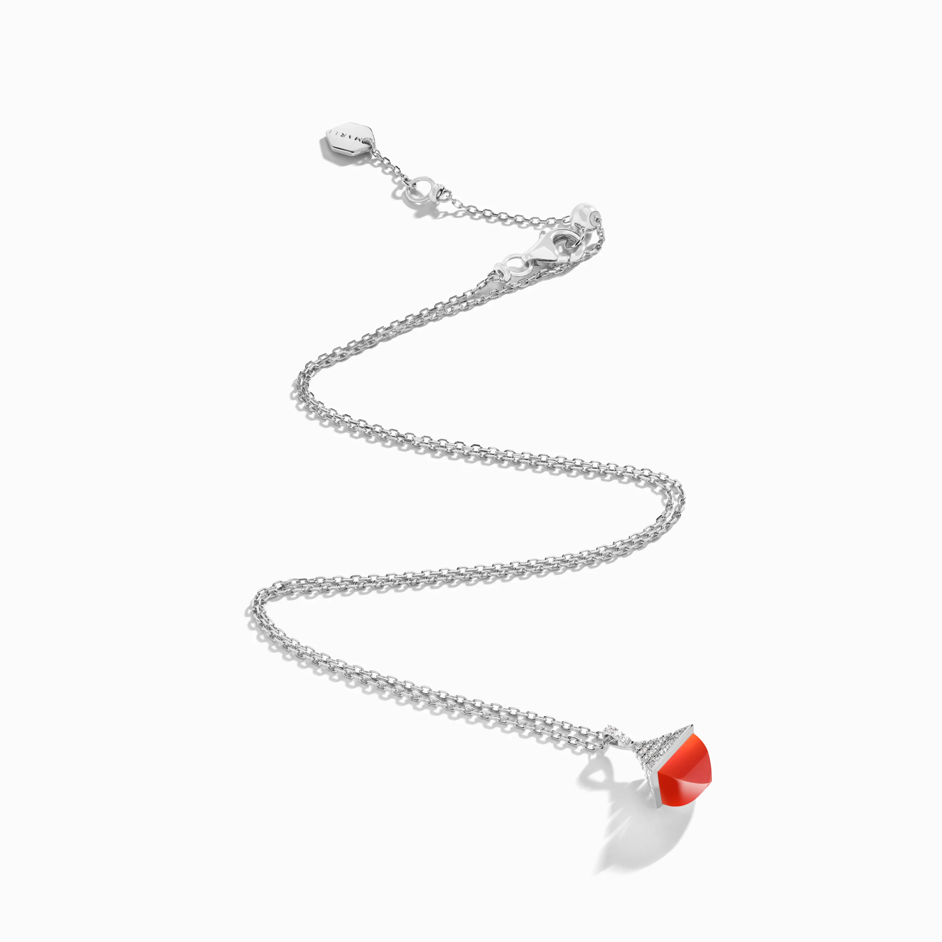 Cleo Rev Mini Diamond Pendant - Image 15