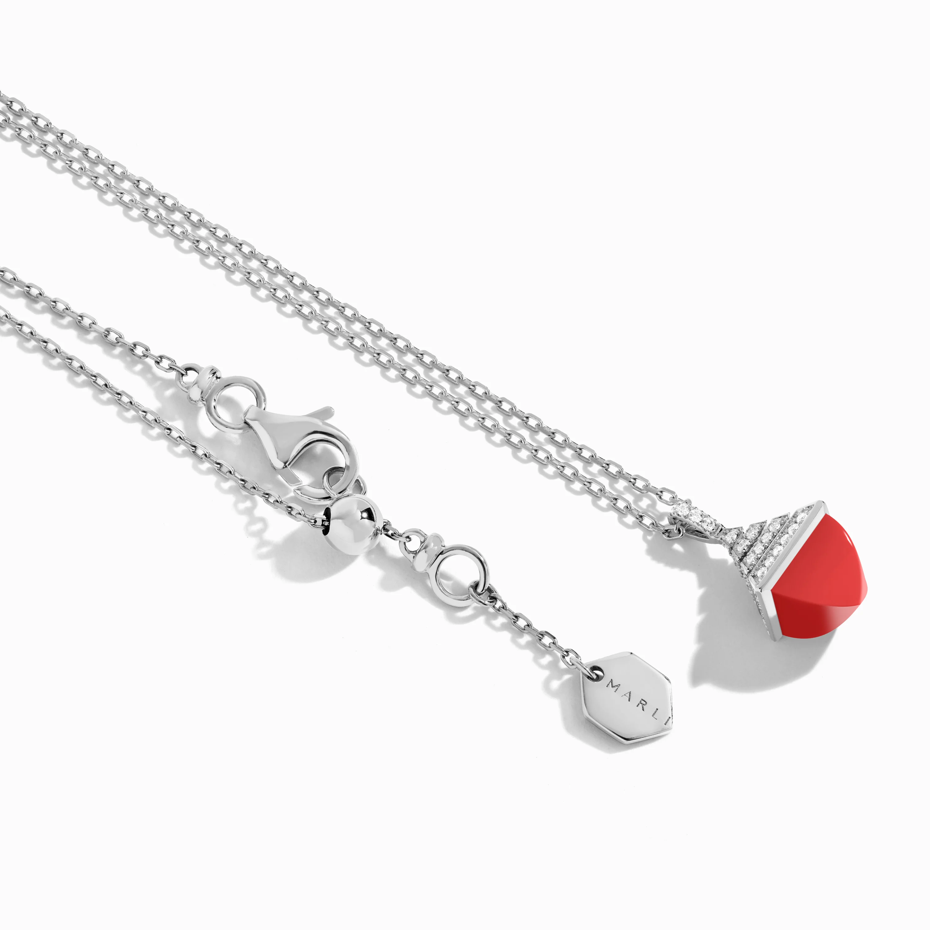 Cleo Rev Mini Diamond Pendant - Image 16