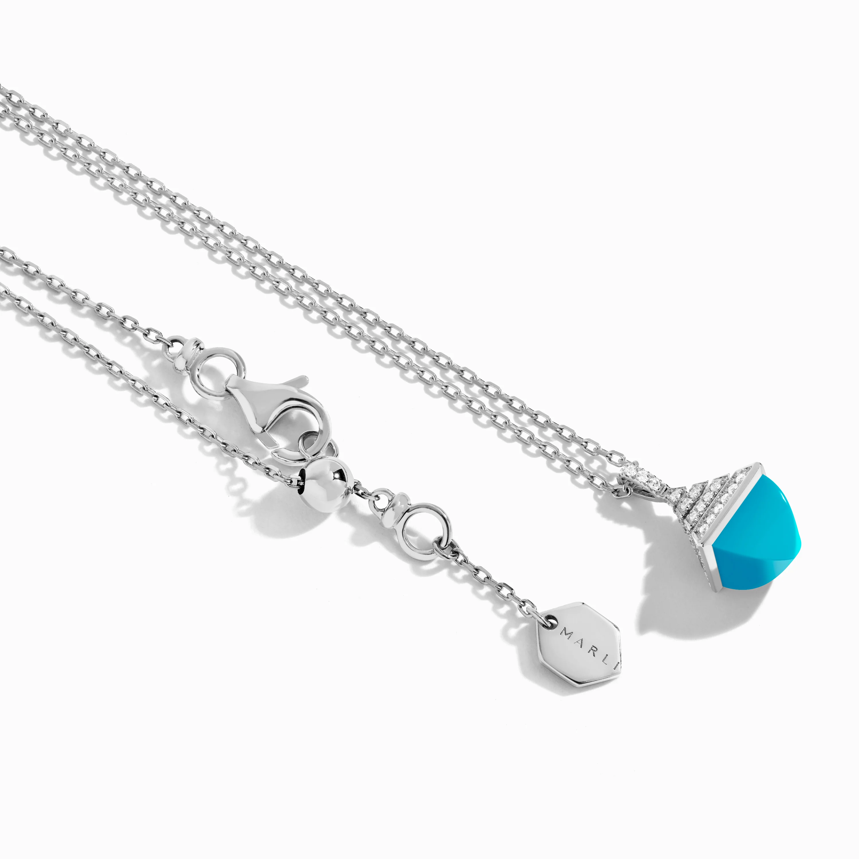 Cleo Rev Mini Diamond Pendant - Image 18