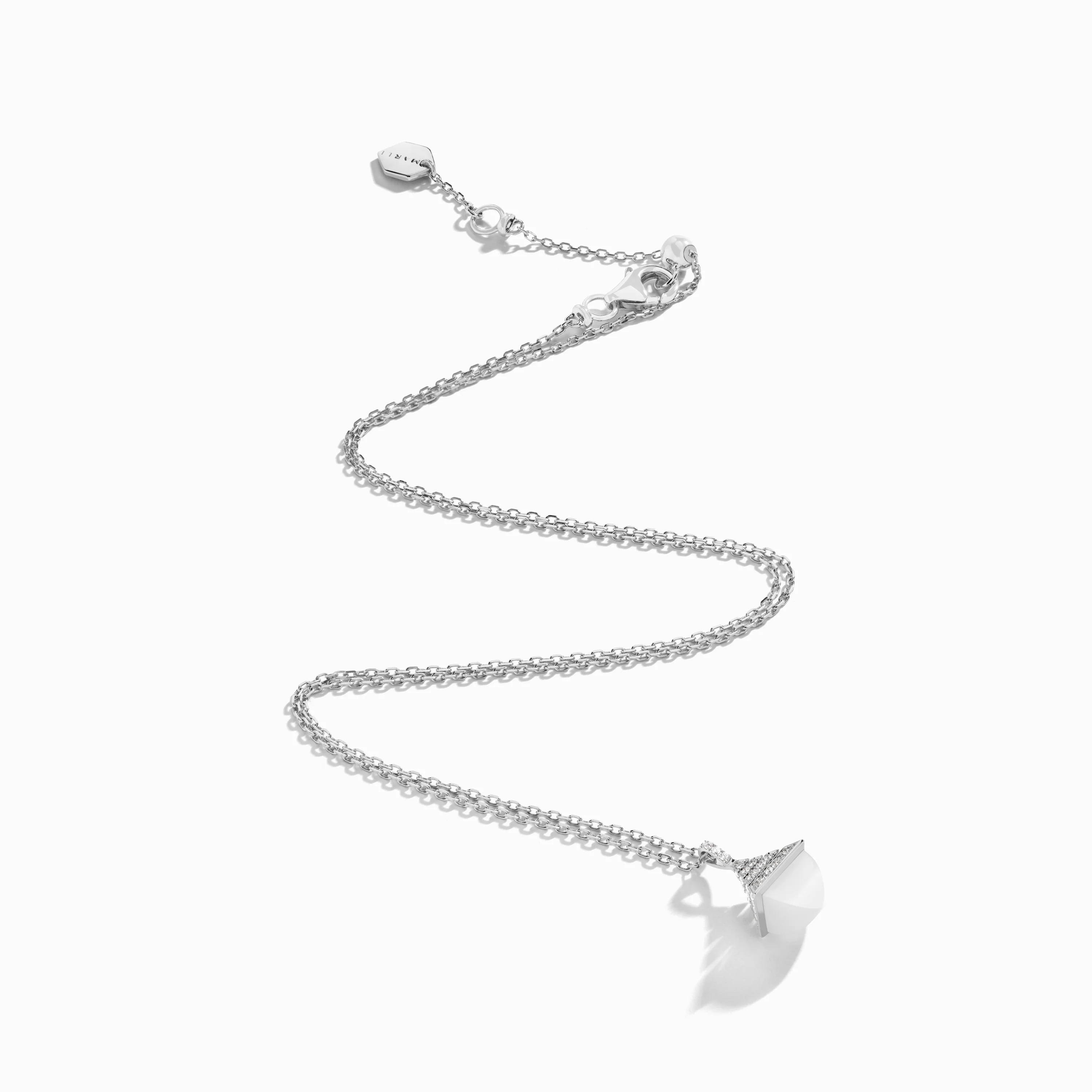 Cleo Rev Mini Diamond Pendant - Image 19