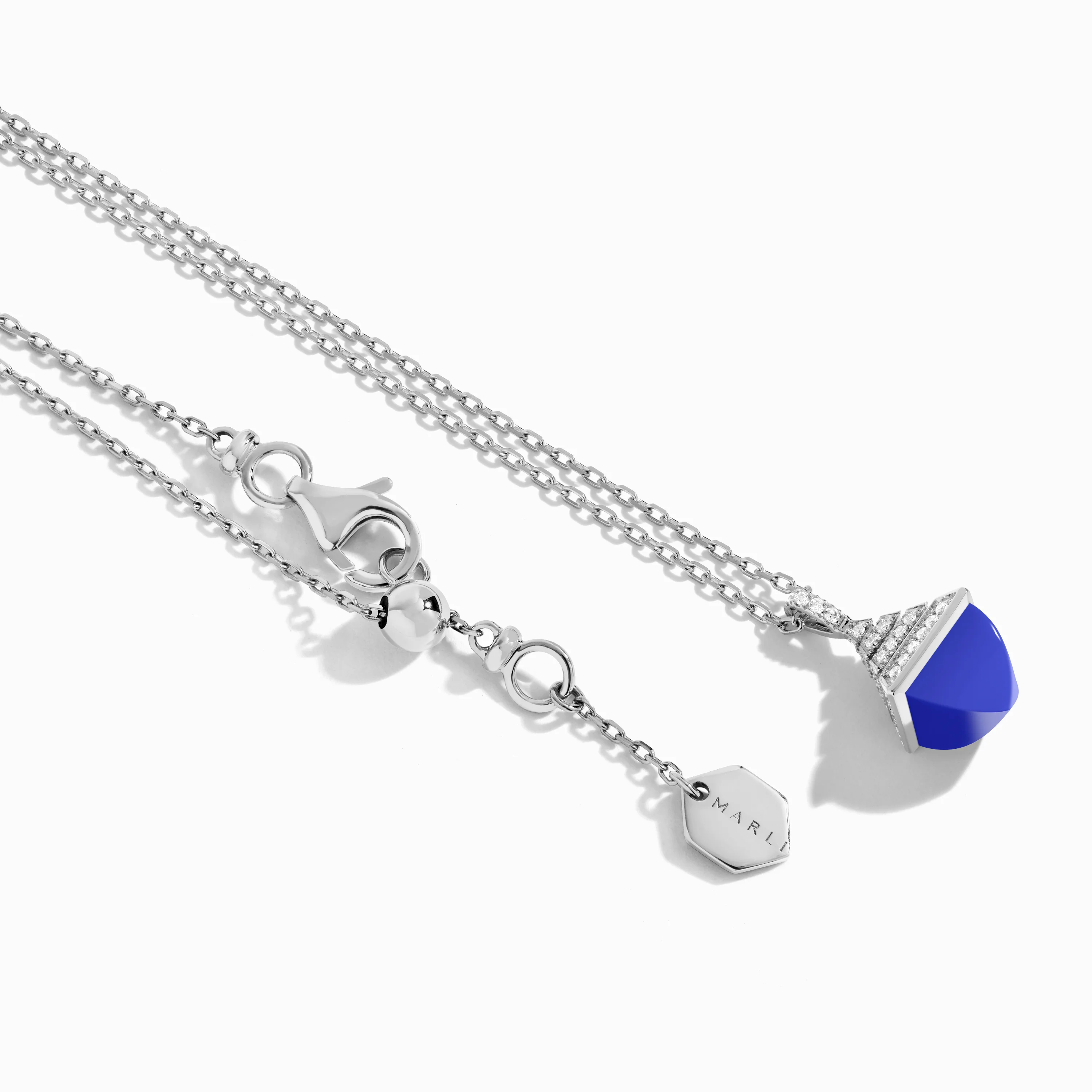 Cleo Rev Mini Diamond Pendant - Image 2