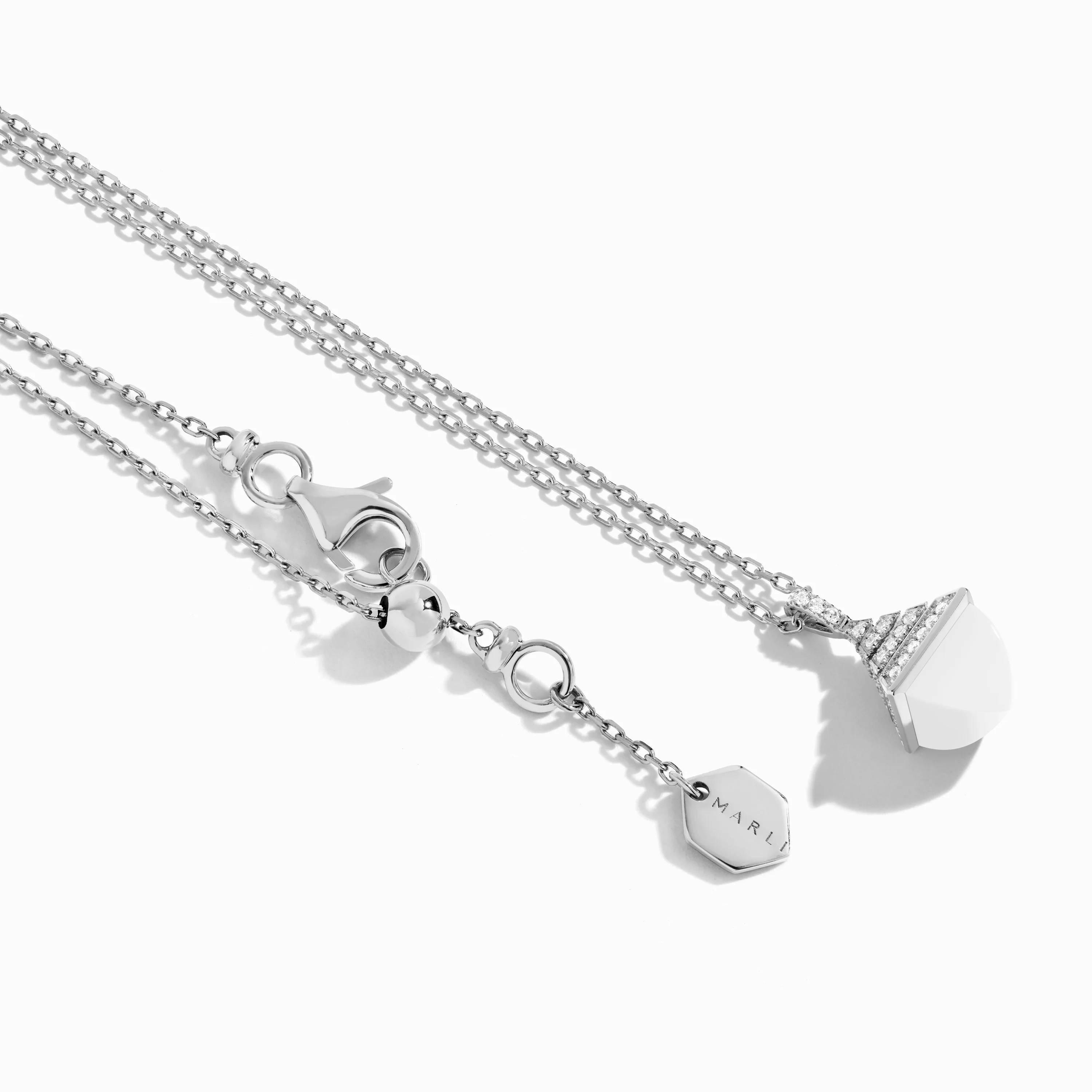 Cleo Rev Mini Diamond Pendant - Image 20