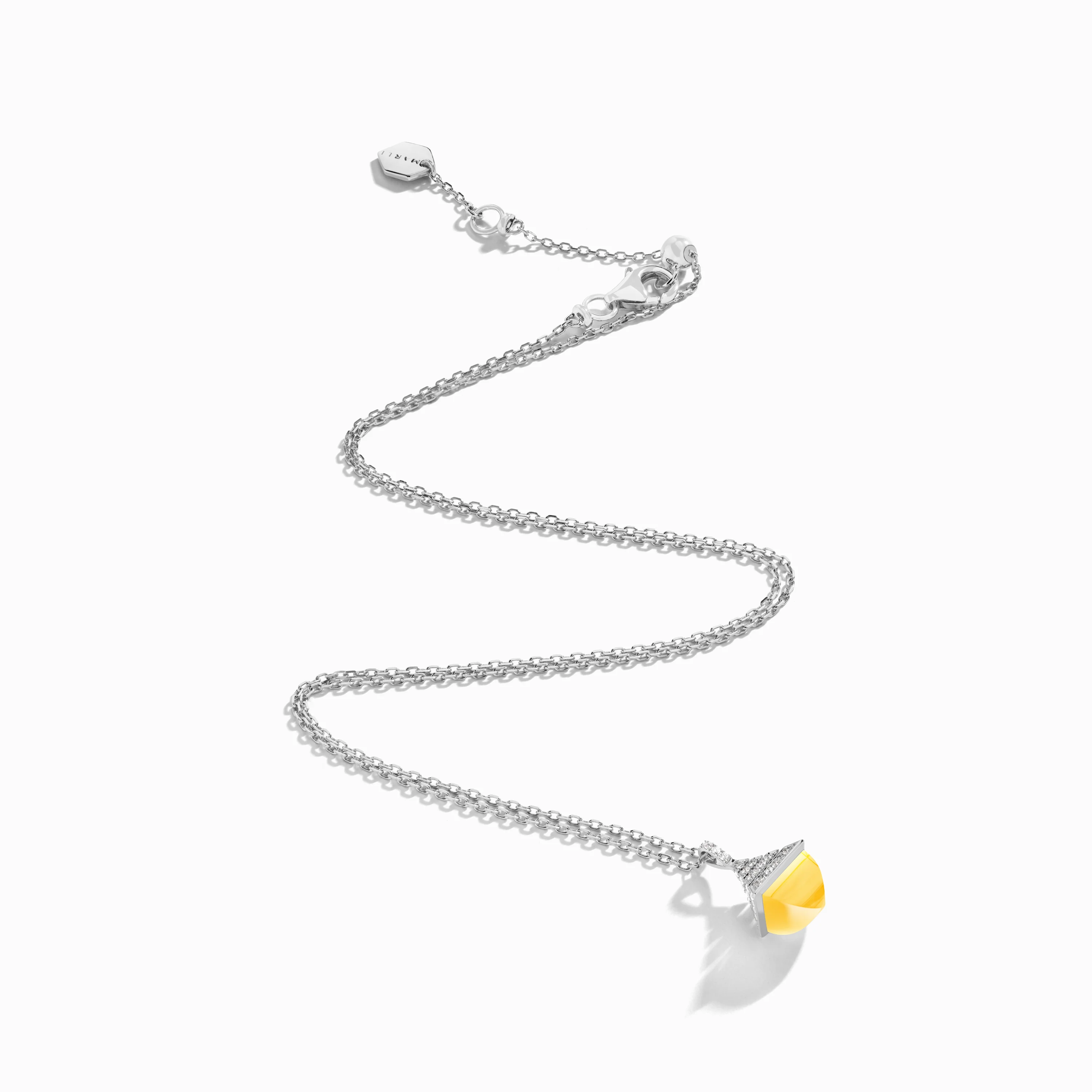 Cleo Rev Mini Diamond Pendant - Image 21