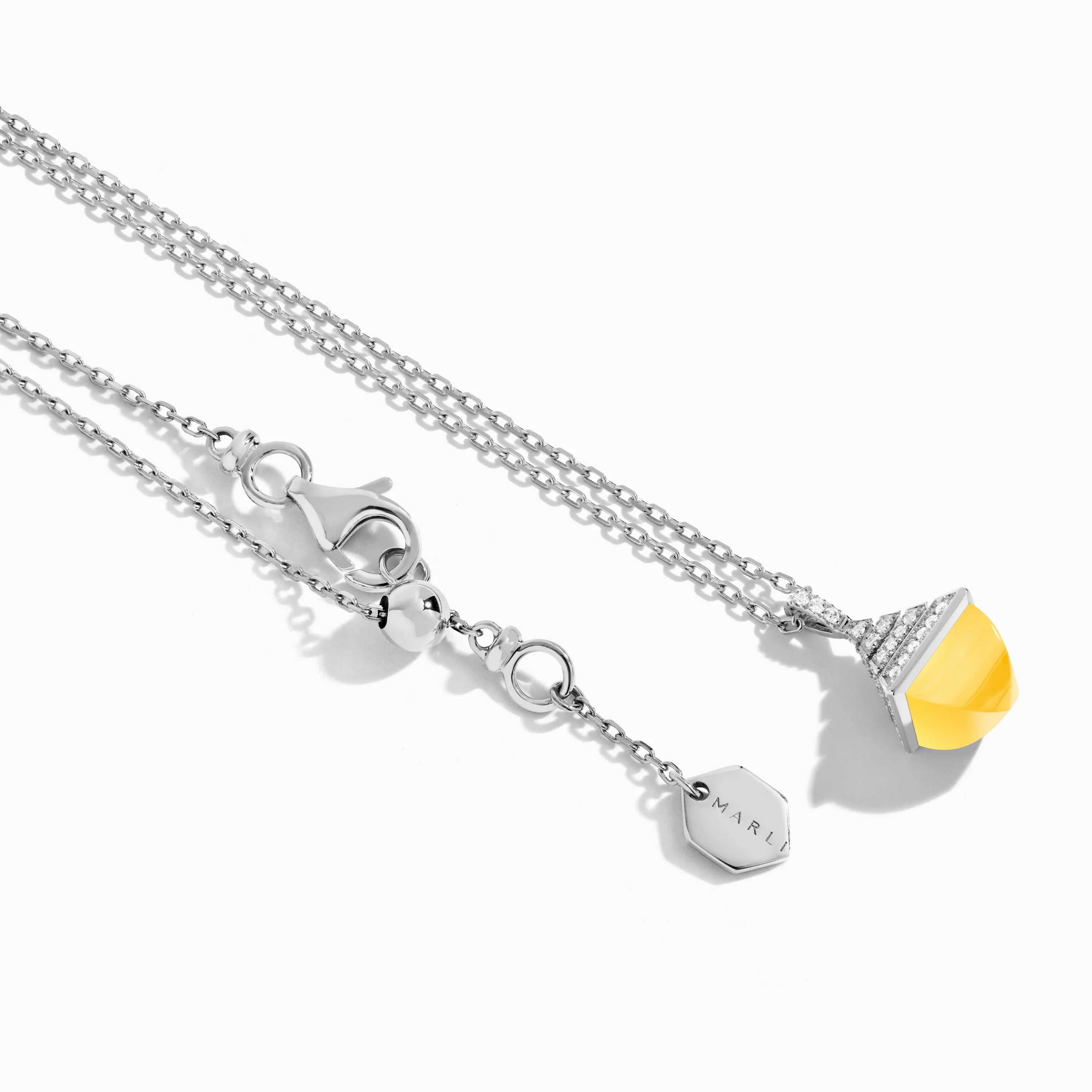 Cleo Rev Mini Diamond Pendant - Image 22