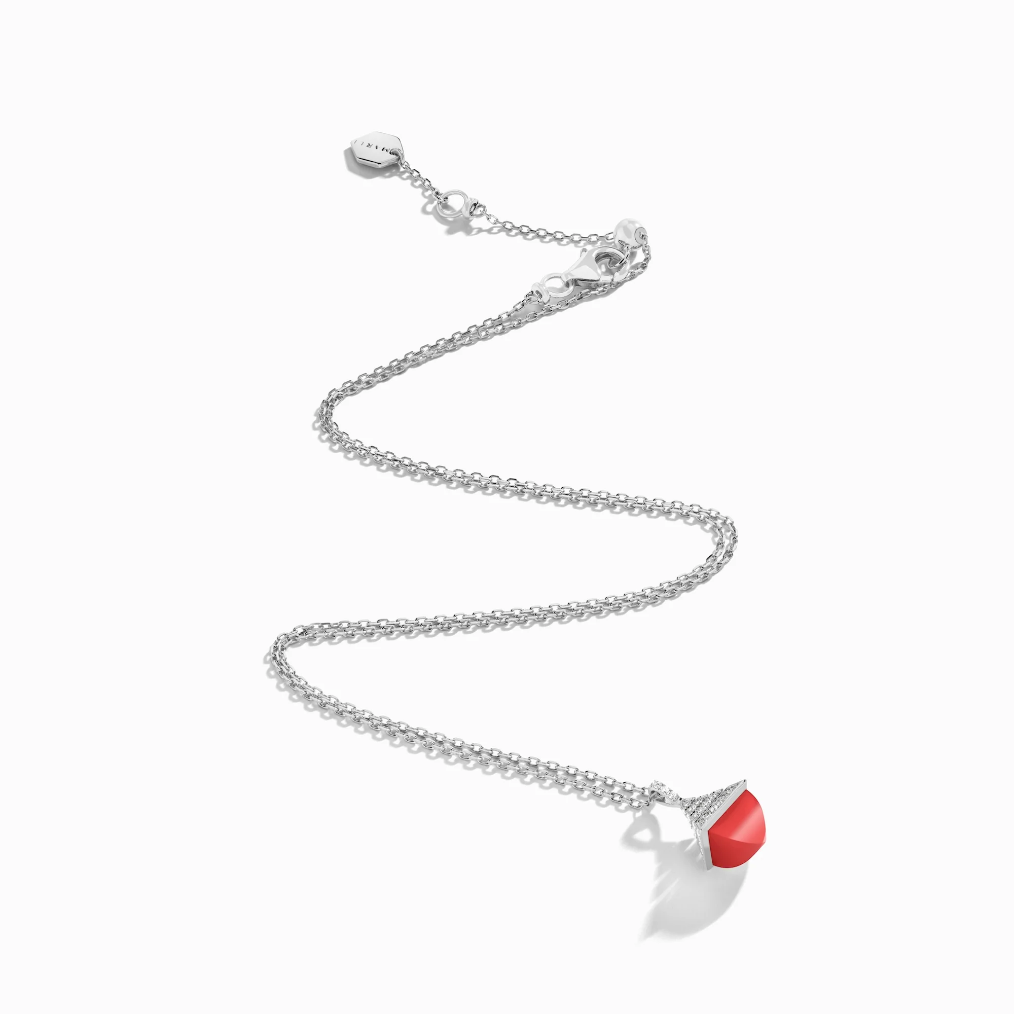 Cleo Rev Mini Diamond Pendant - Image 23