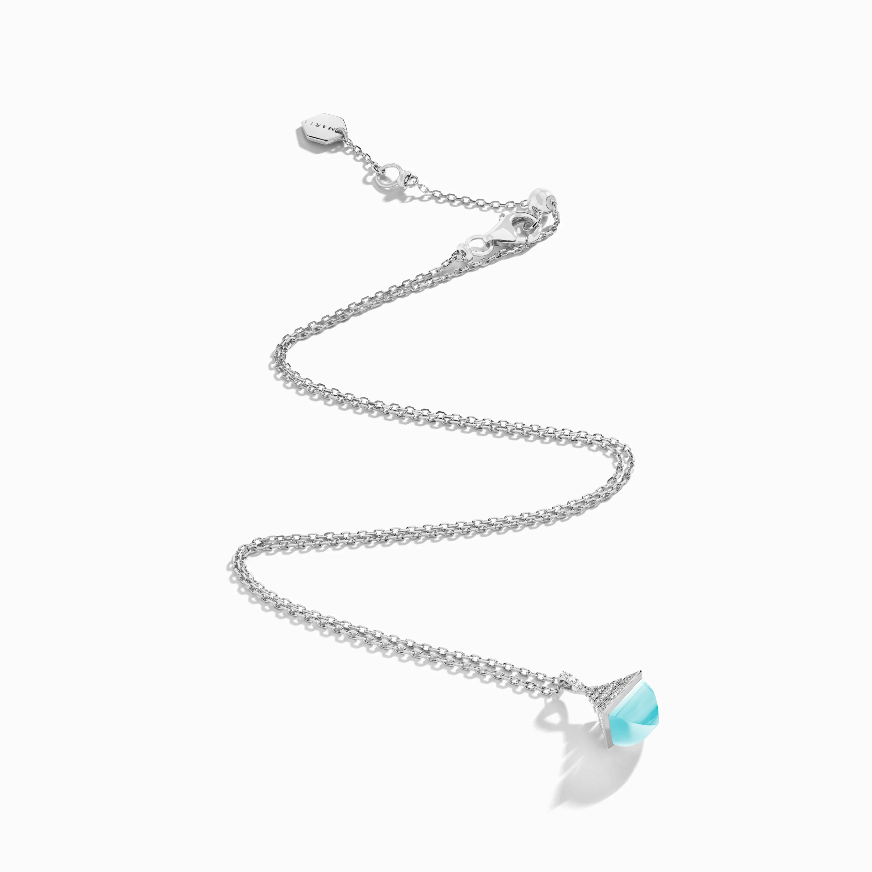 Cleo Rev Mini Diamond Pendant - Image 3