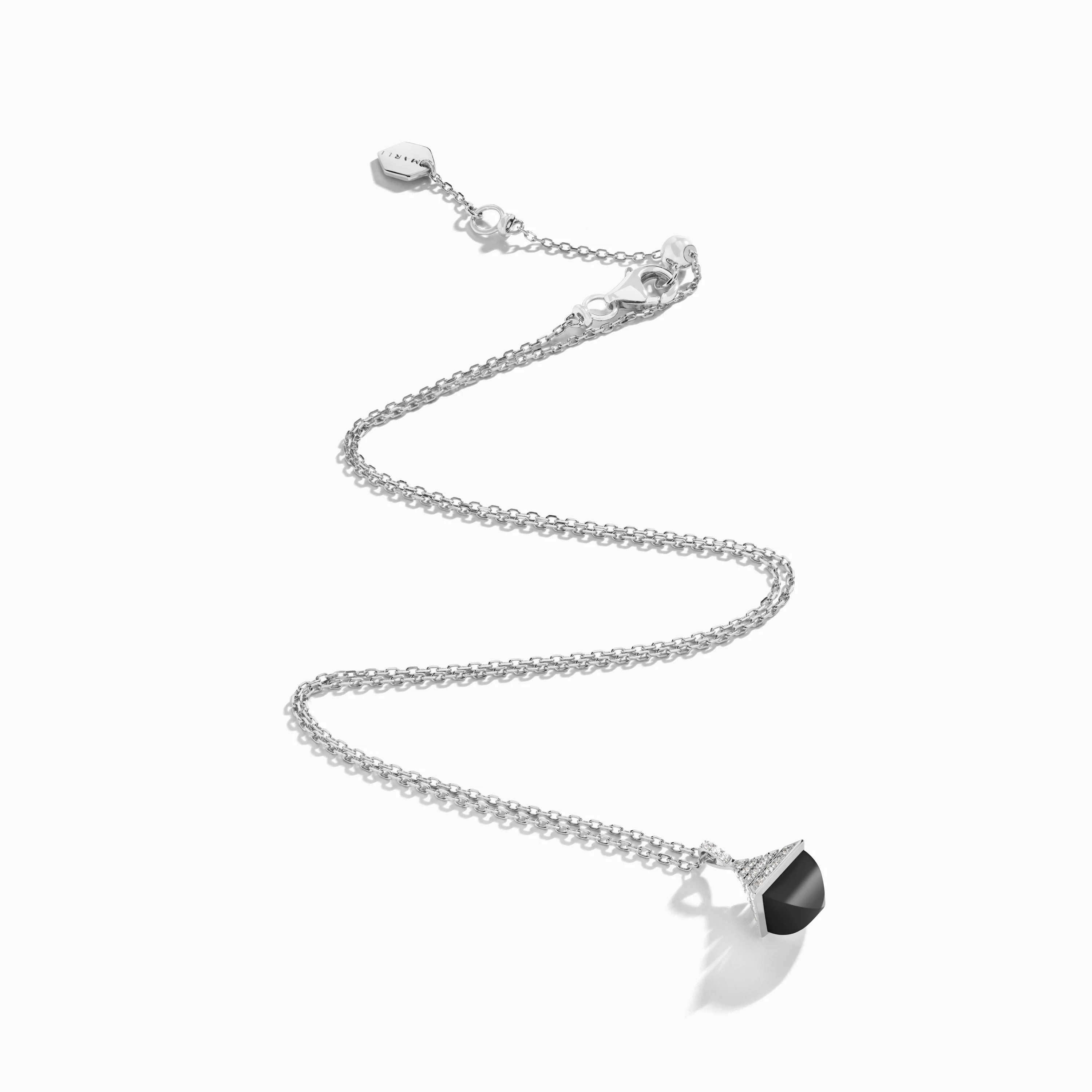 Cleo Rev Mini Diamond Pendant - Image 5