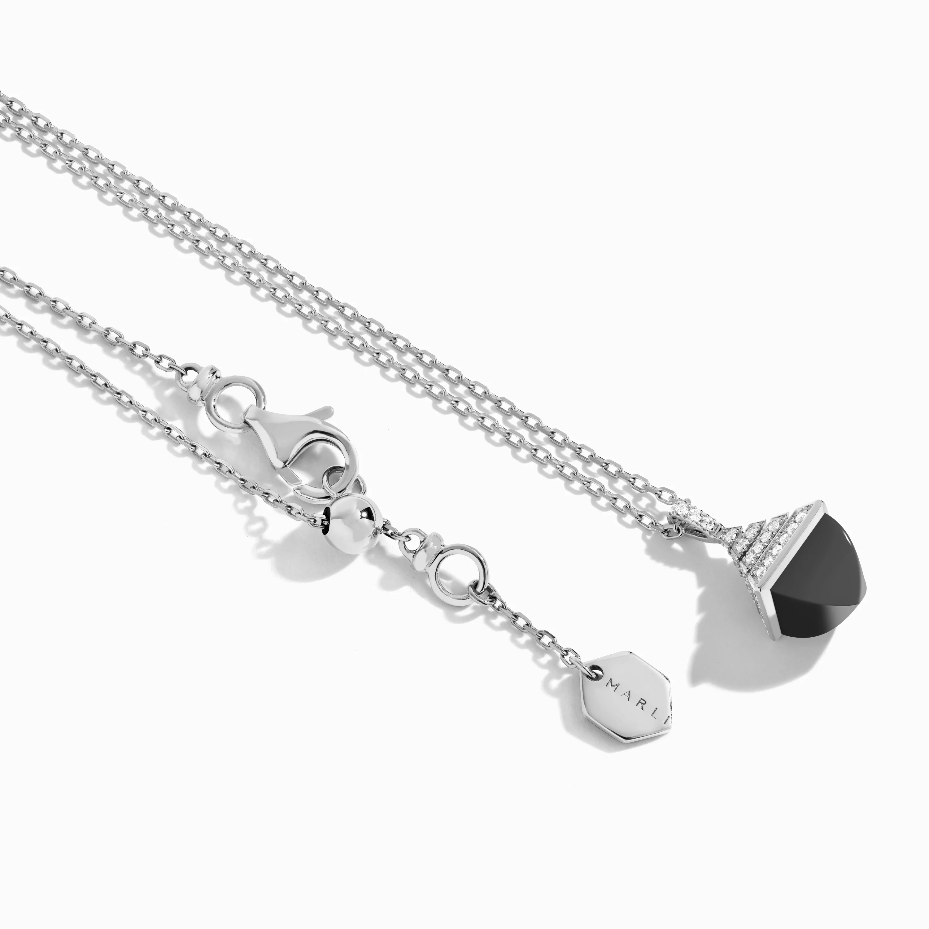 Cleo Rev Mini Diamond Pendant - Image 6