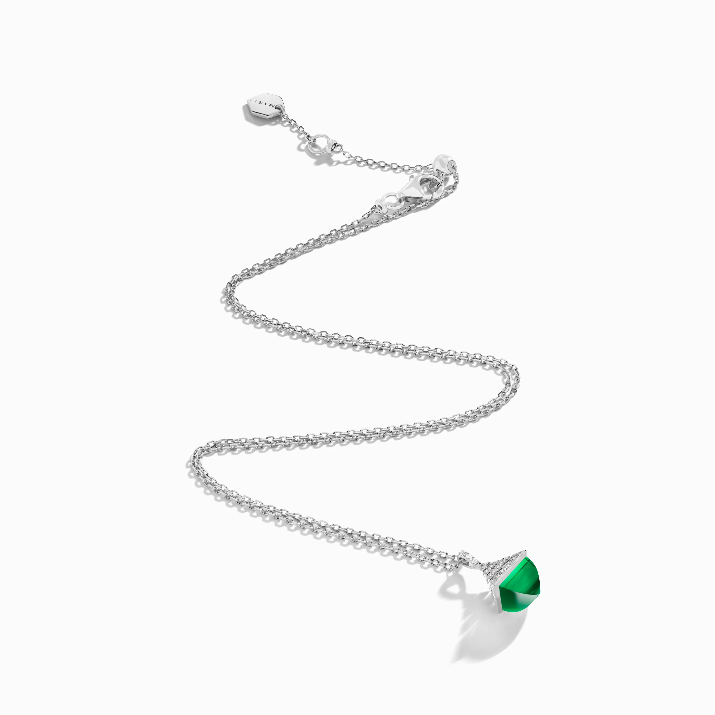 Cleo Rev Mini Diamond Pendant - Image 7
