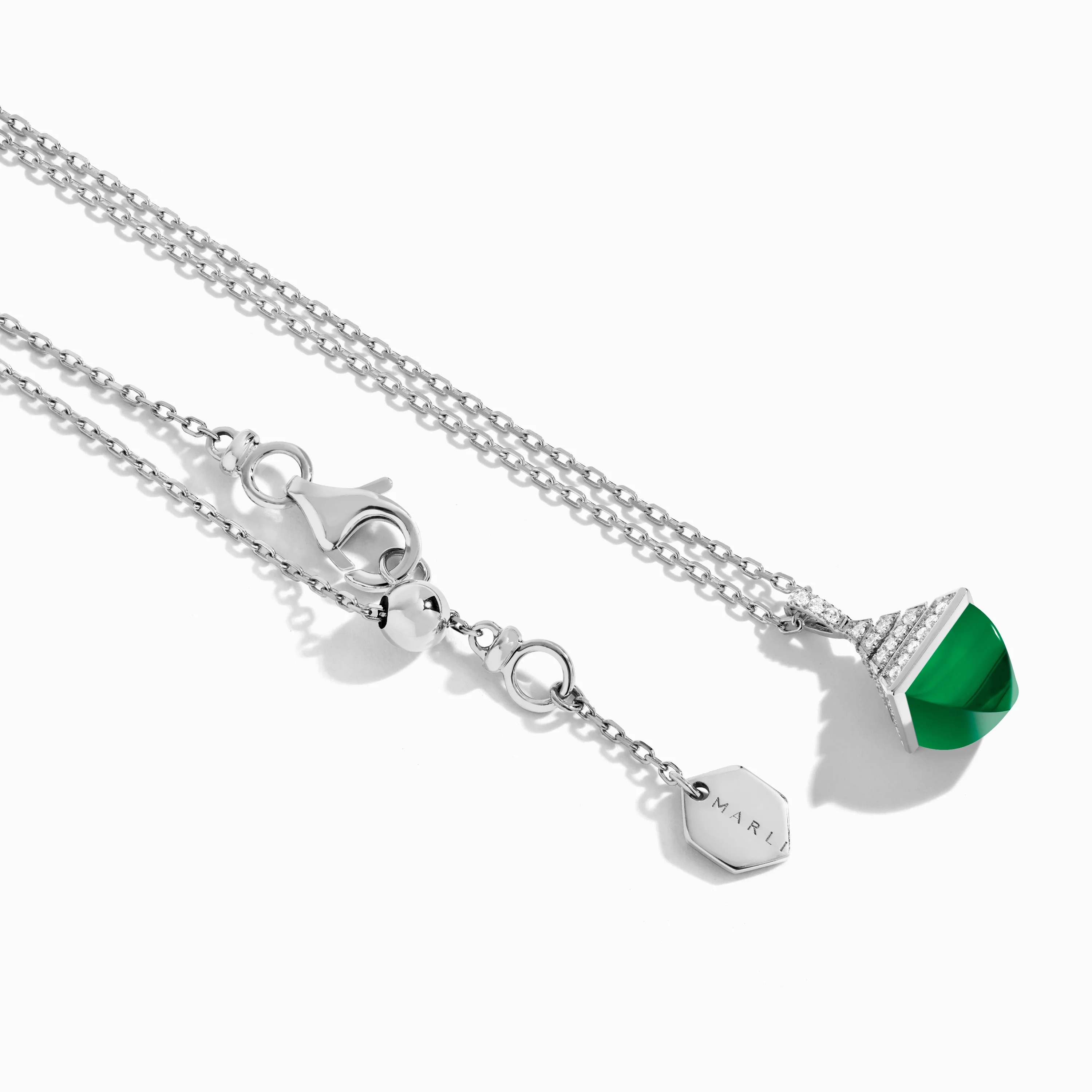 Cleo Rev Mini Diamond Pendant - Image 8