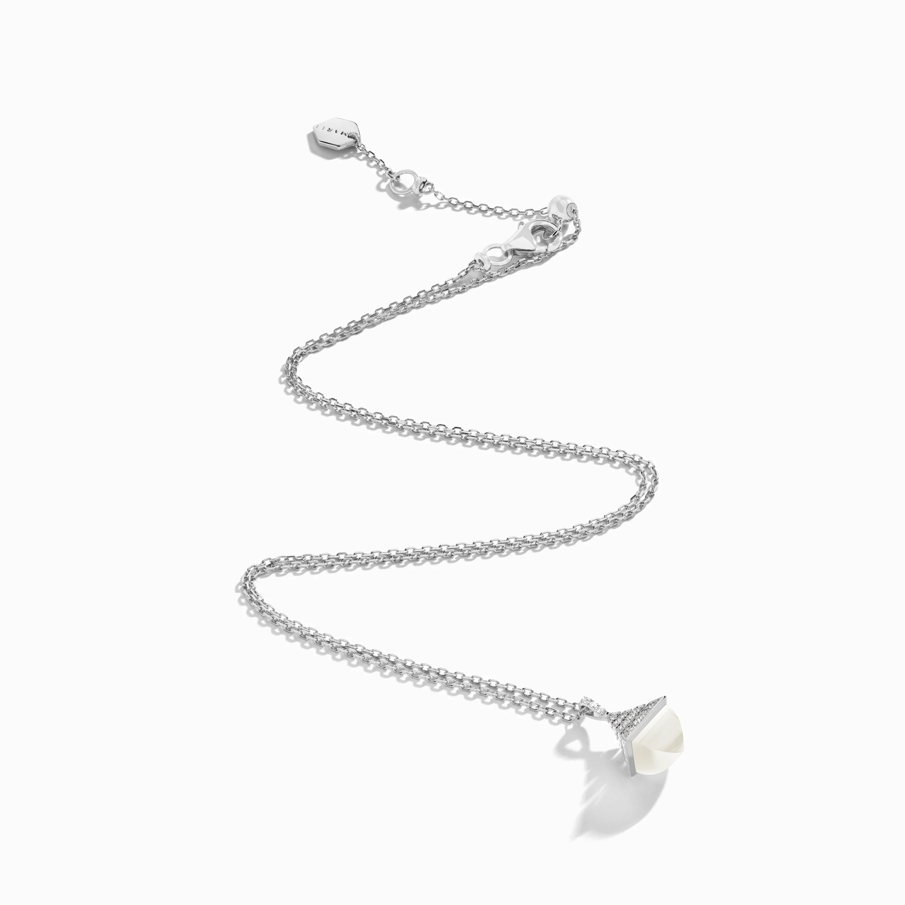 Cleo Rev Mini Diamond Pendant - Image 9