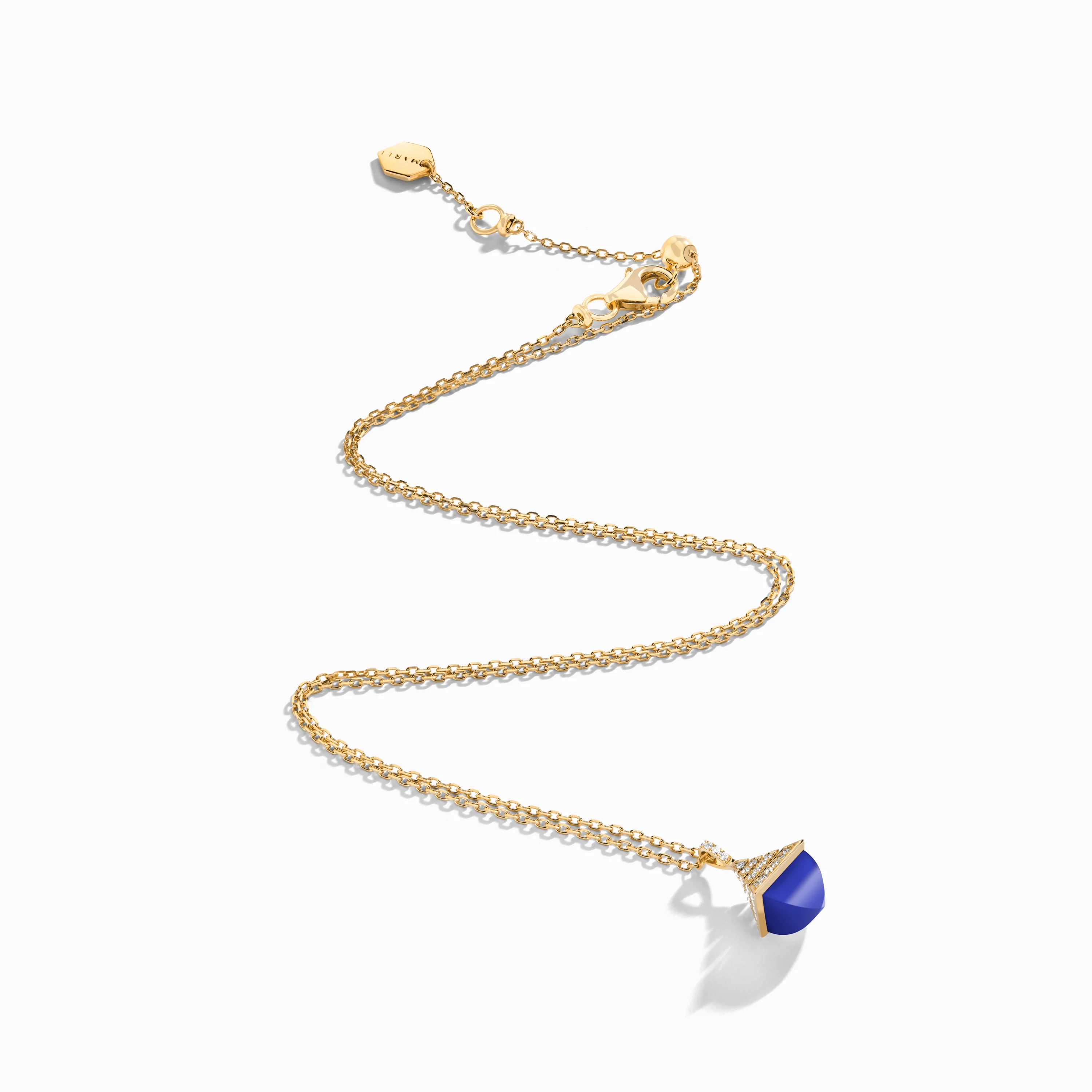 Cleo Rev Mini Diamond Pendant