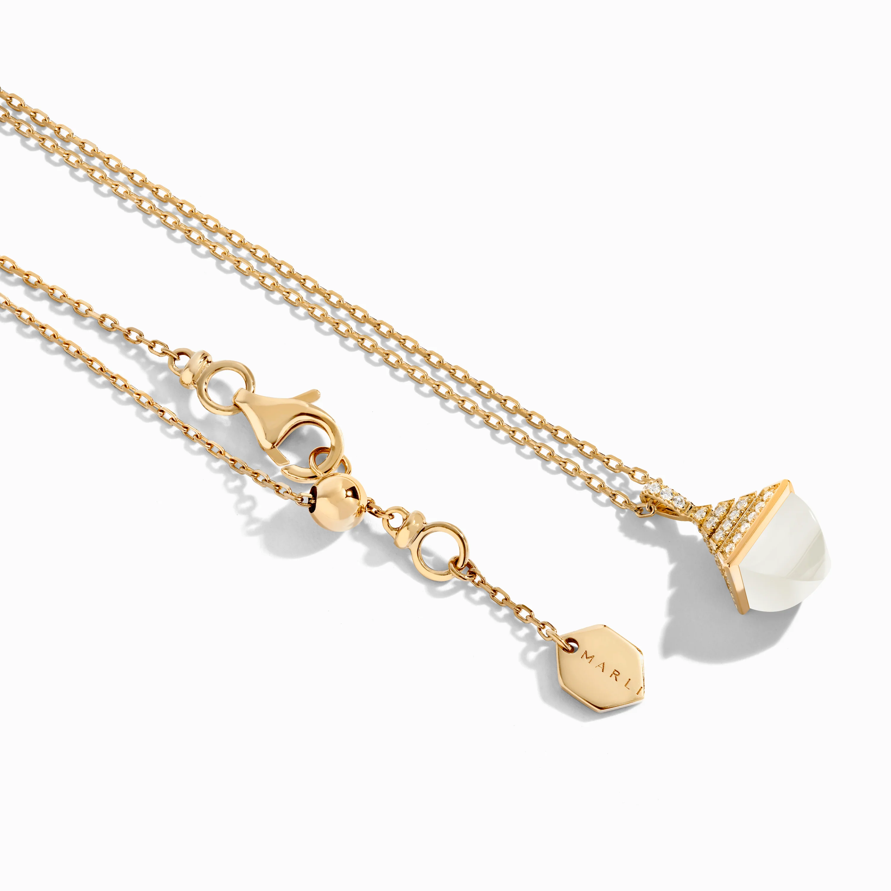Cleo Rev Mini Diamond Pendant - Image 10