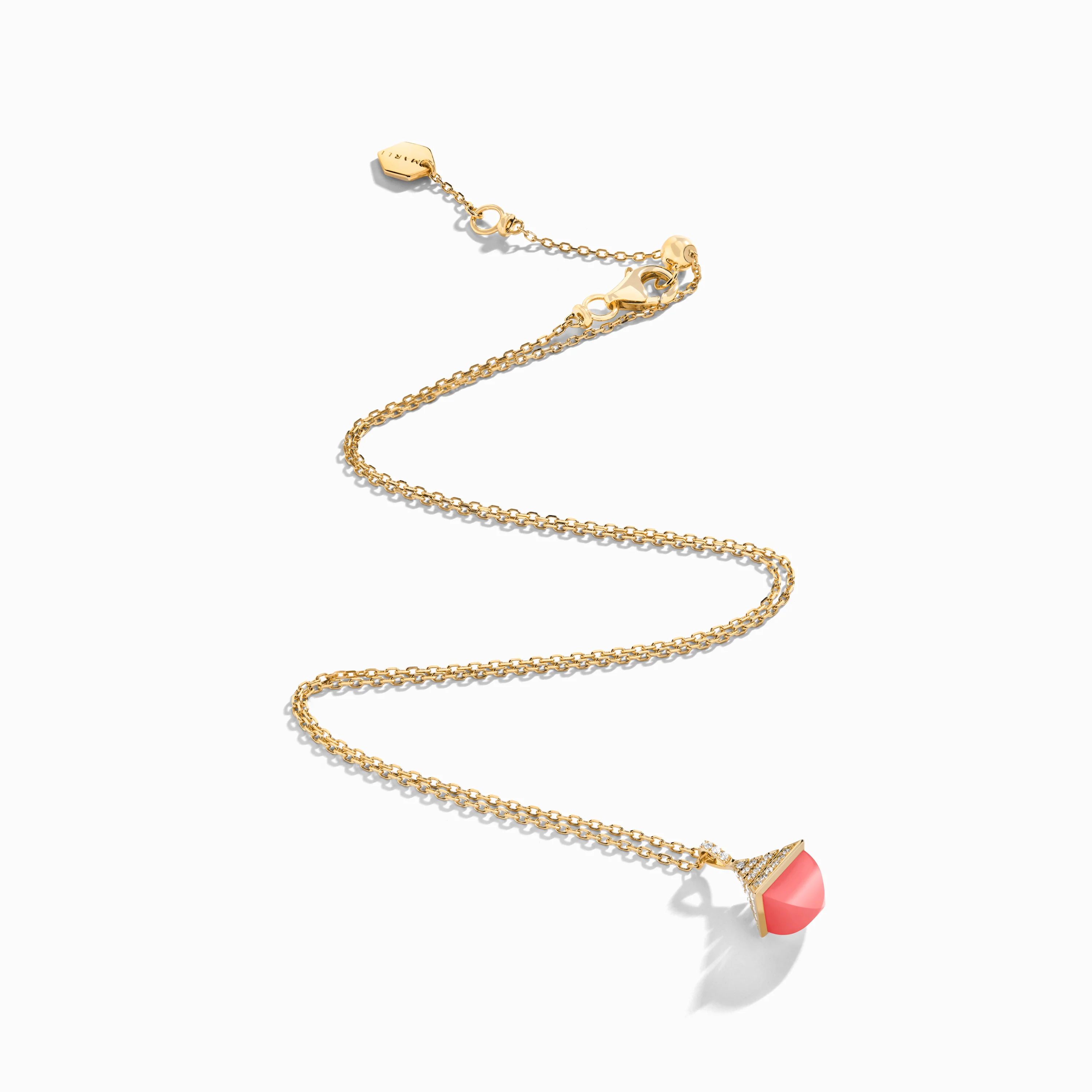 Cleo Rev Mini Diamond Pendant - Image 11