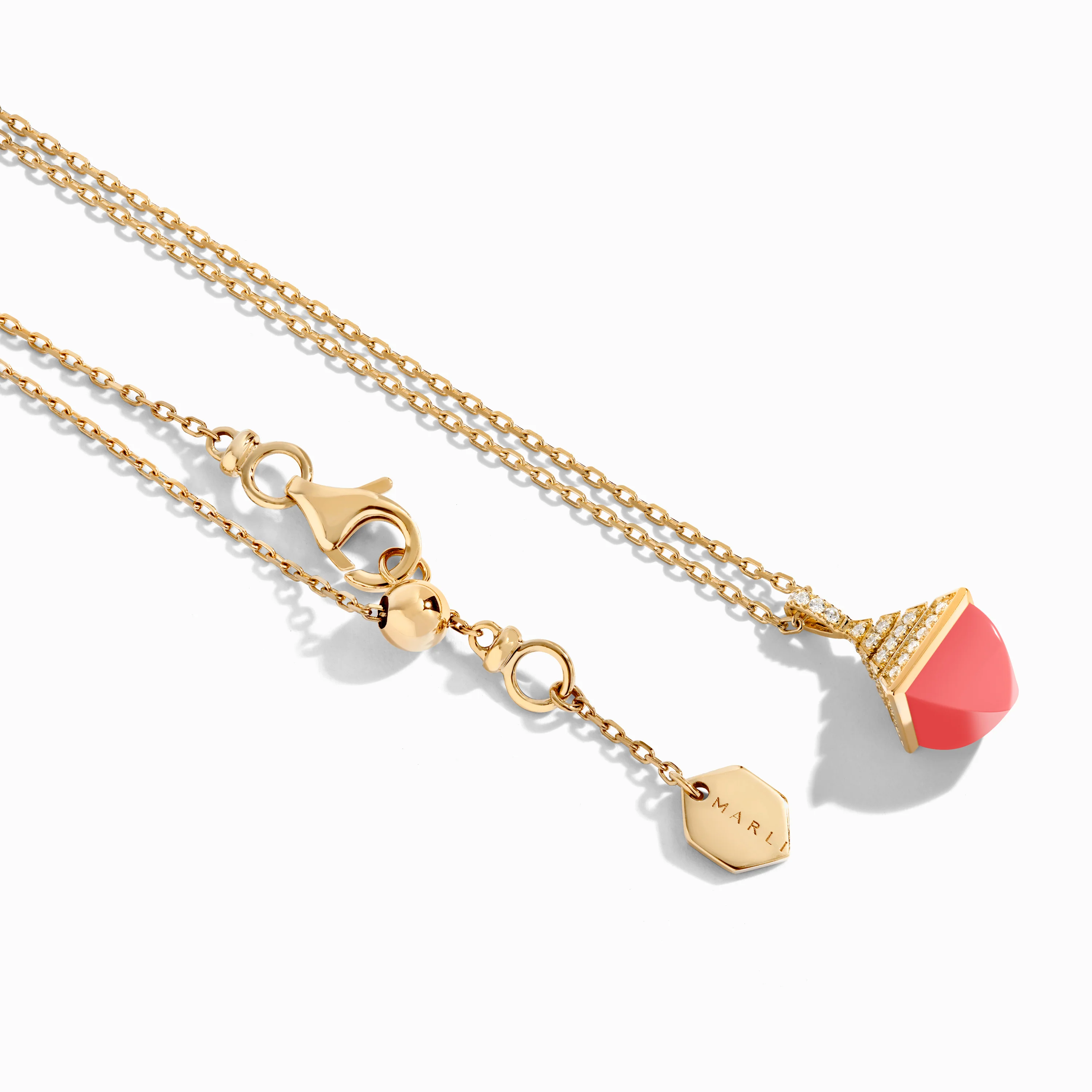 Cleo Rev Mini Diamond Pendant - Image 12
