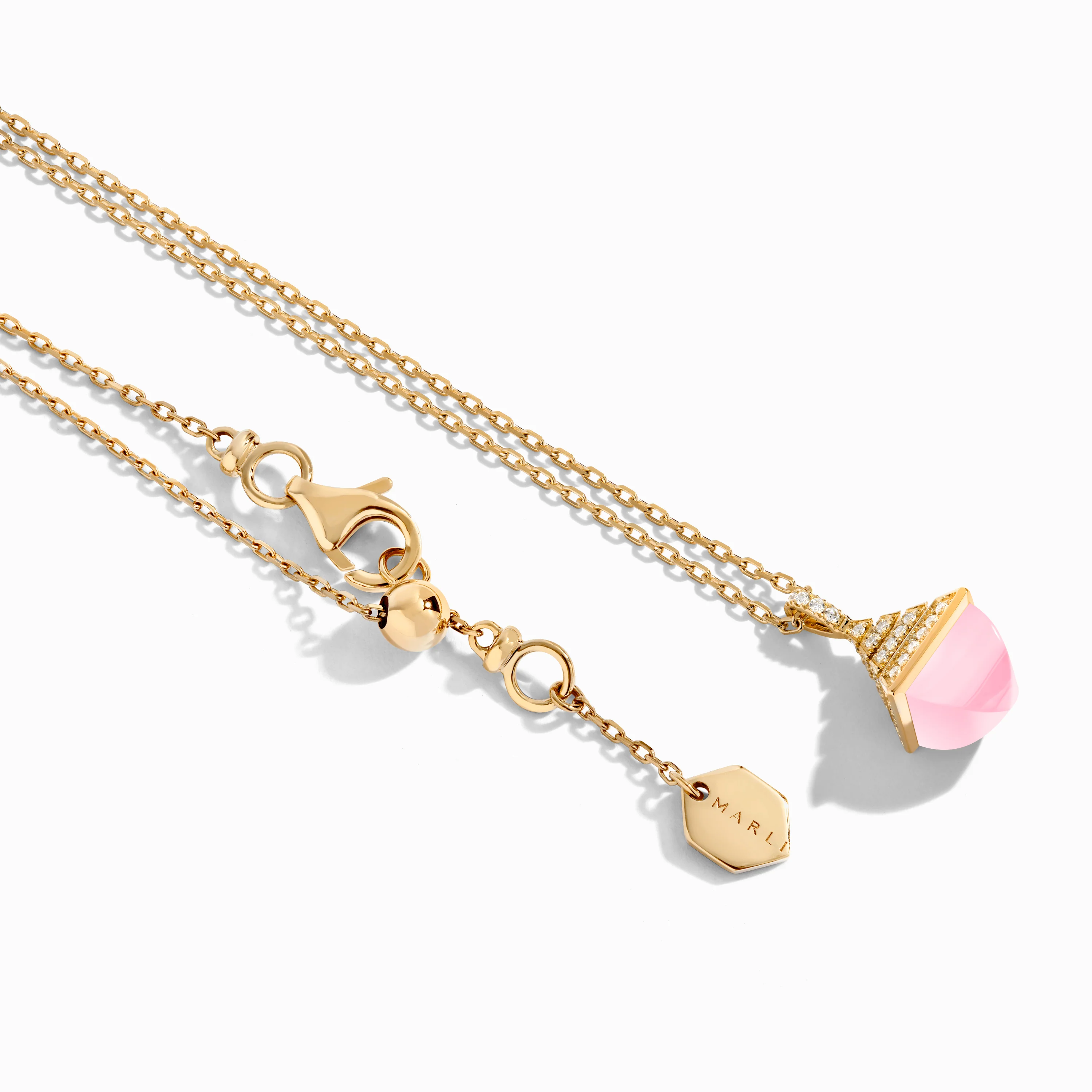 Cleo Rev Mini Diamond Pendant - Image 14
