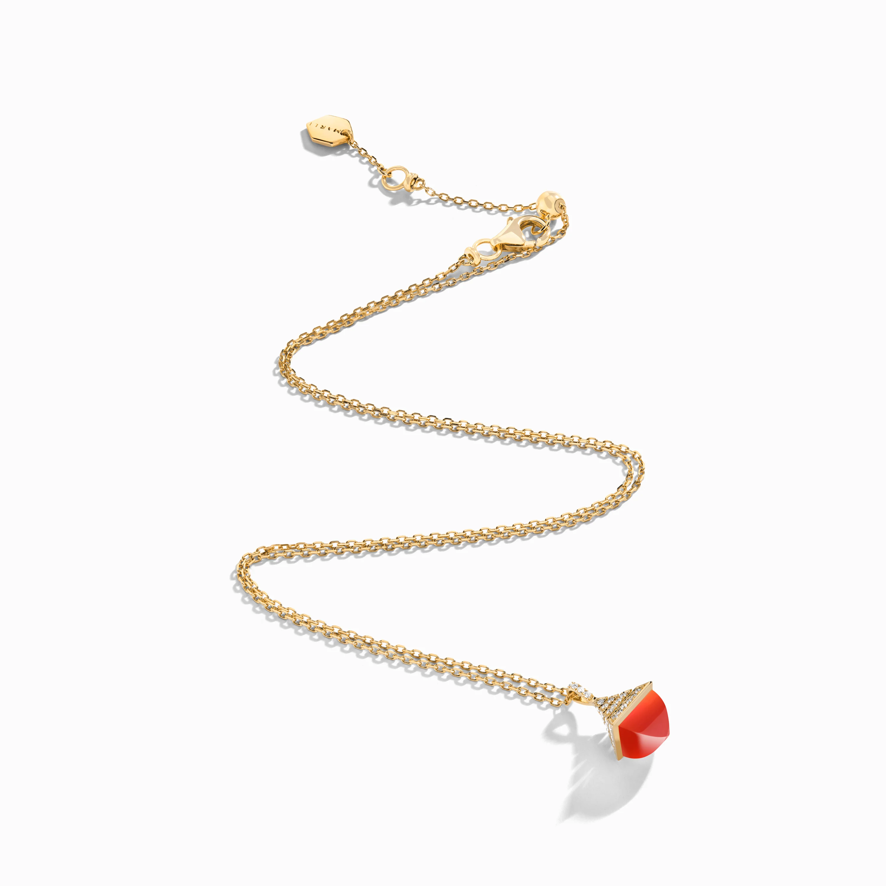 Cleo Rev Mini Diamond Pendant - Image 15