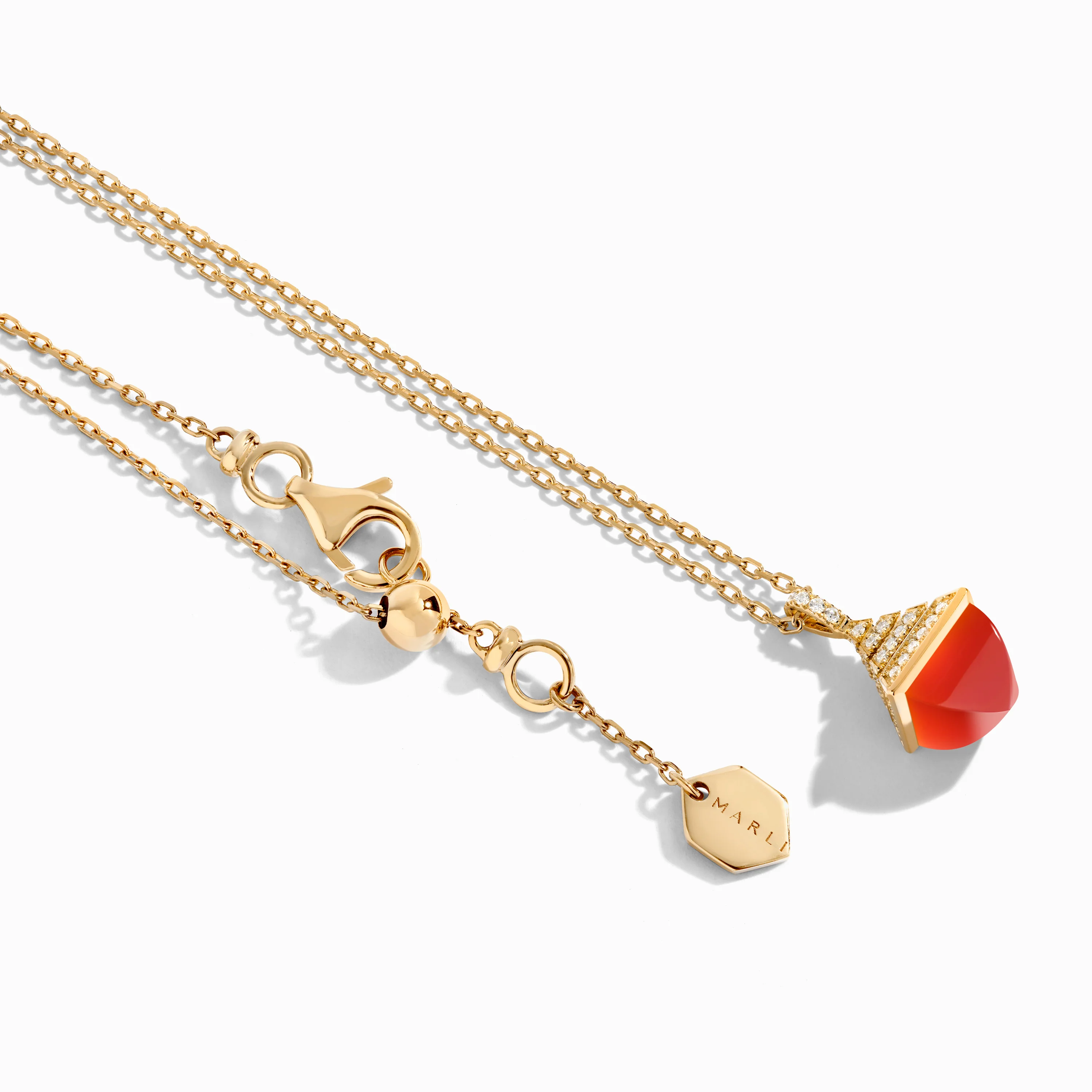 Cleo Rev Mini Diamond Pendant - Image 16