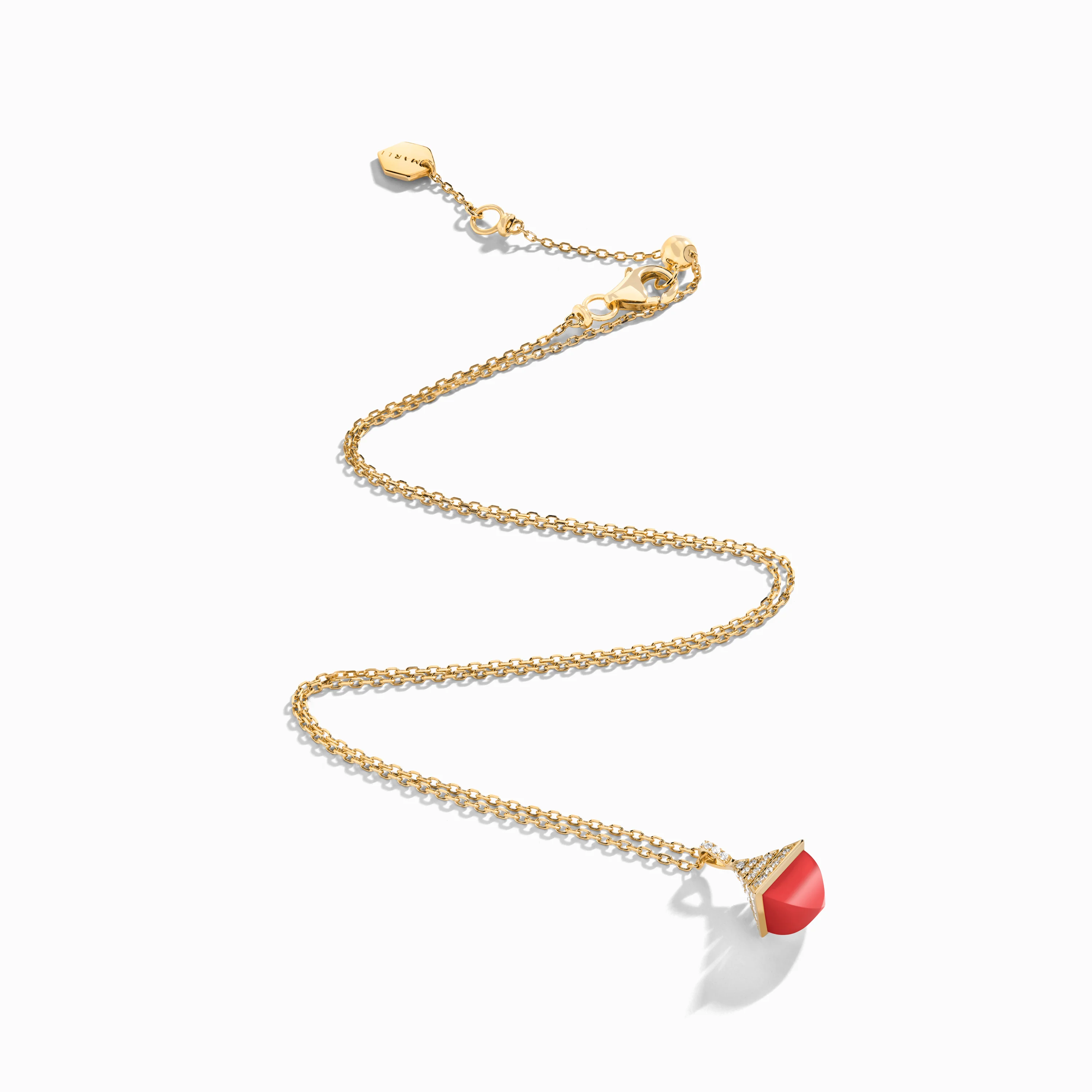 Cleo Rev Mini Diamond Pendant - Image 17