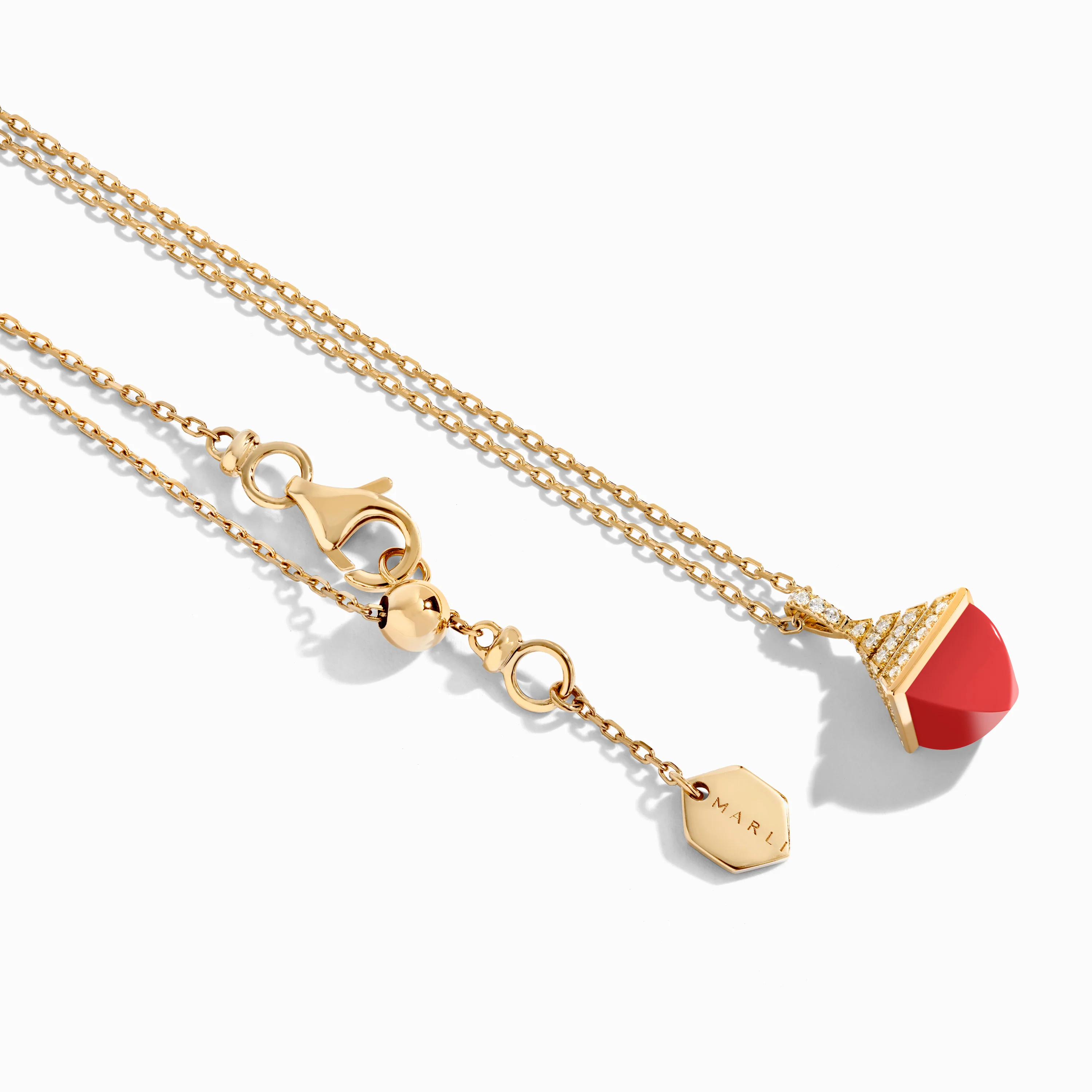 Cleo Rev Mini Diamond Pendant - Image 18