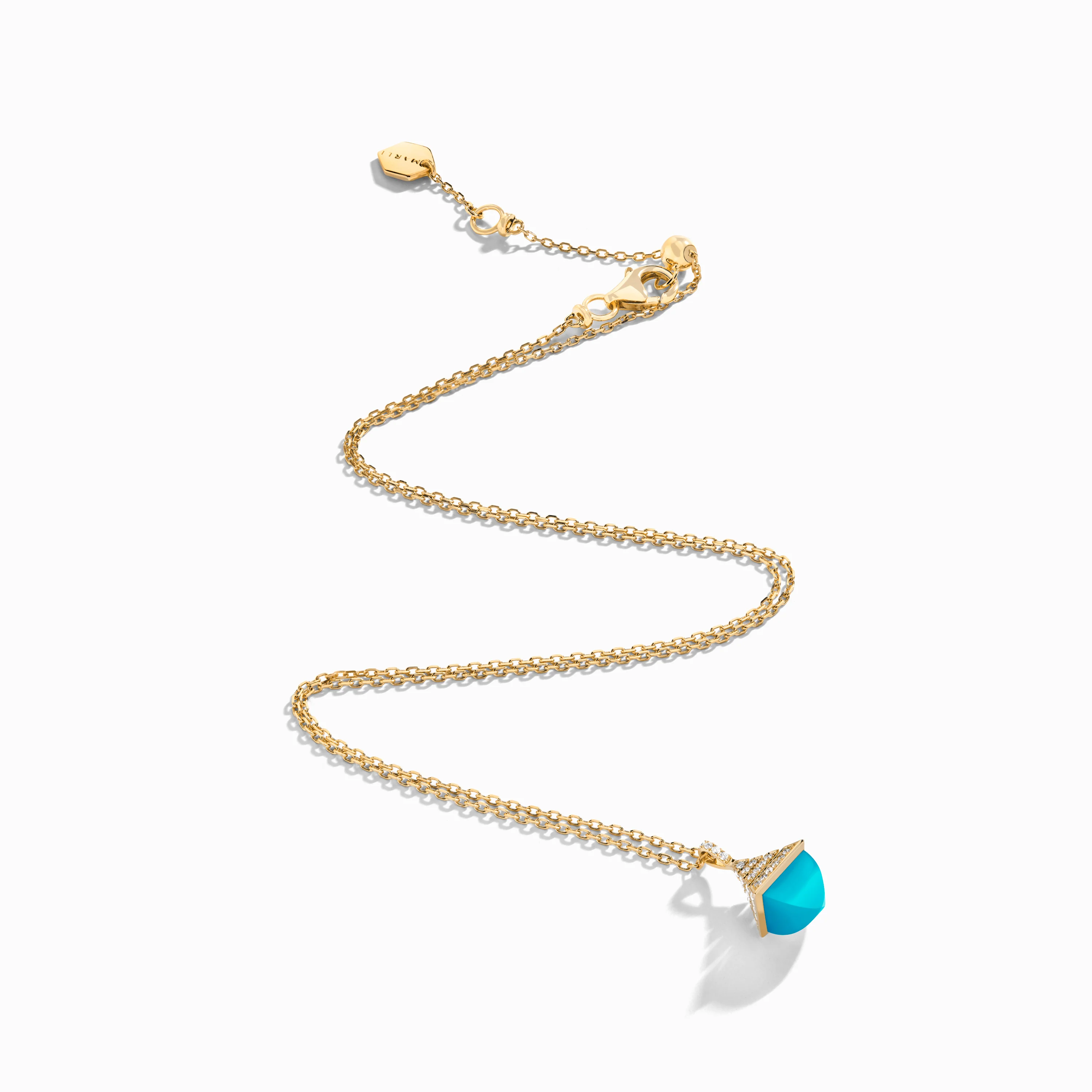 Cleo Rev Mini Diamond Pendant - Image 19