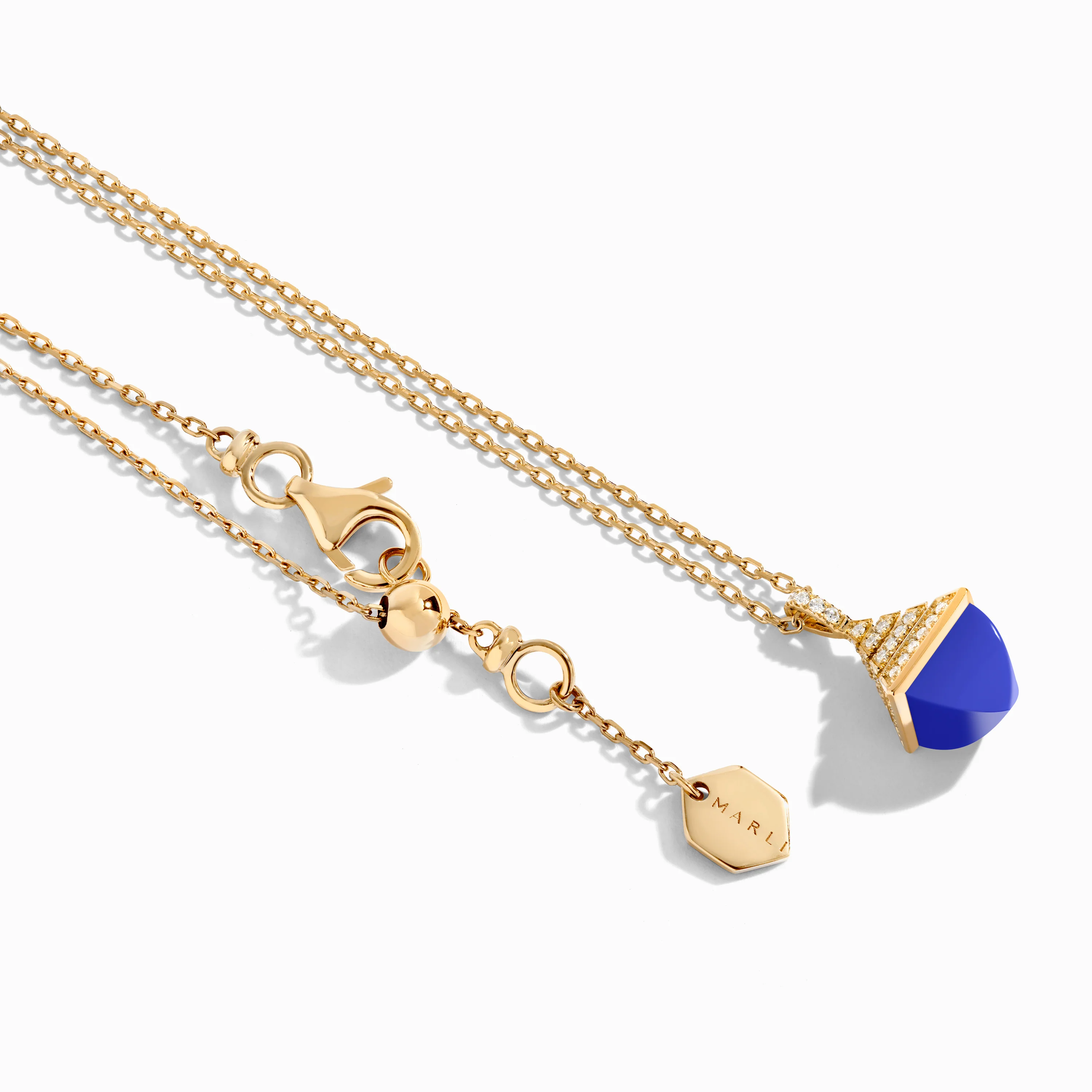 Cleo Rev Mini Diamond Pendant - Image 2