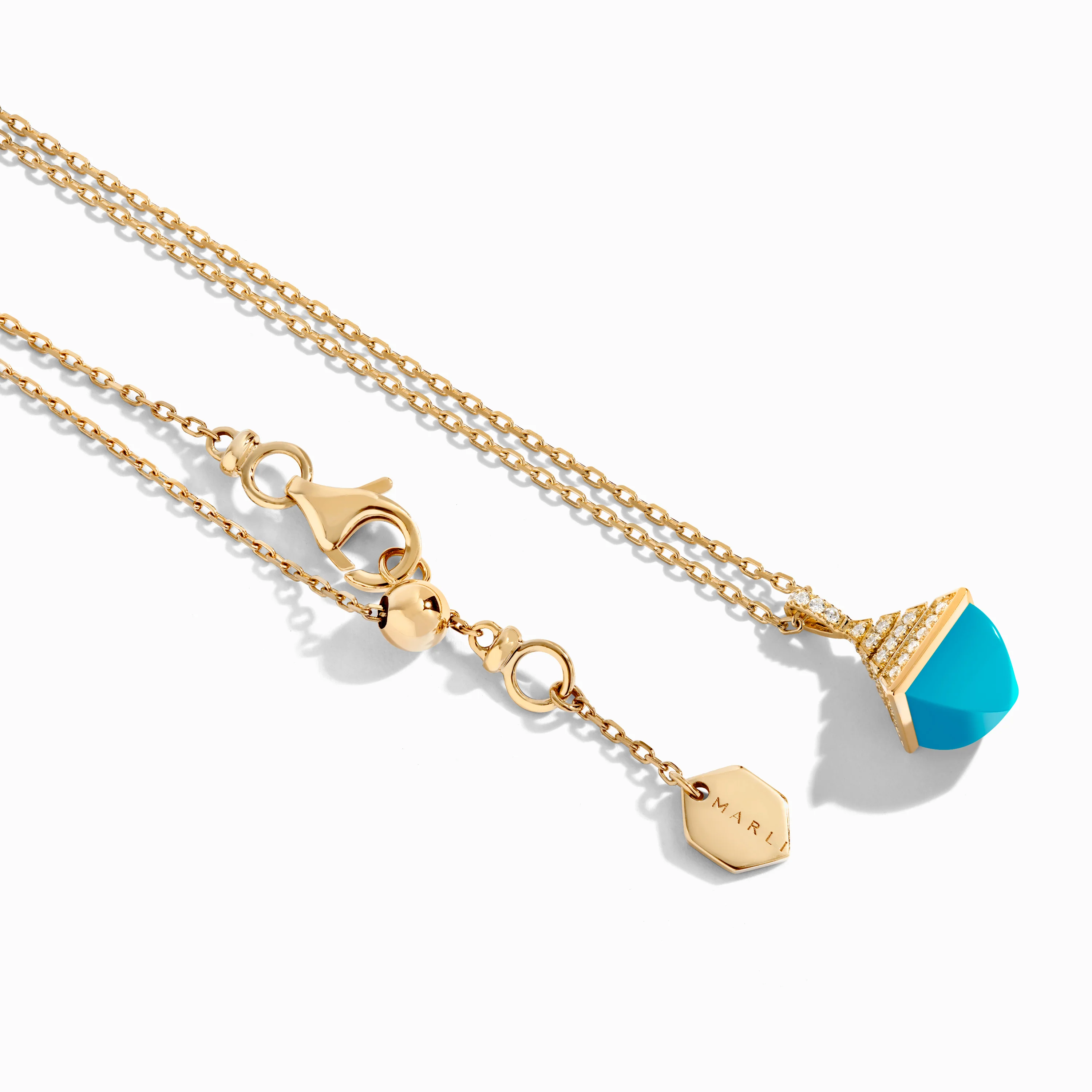 Cleo Rev Mini Diamond Pendant - Image 20