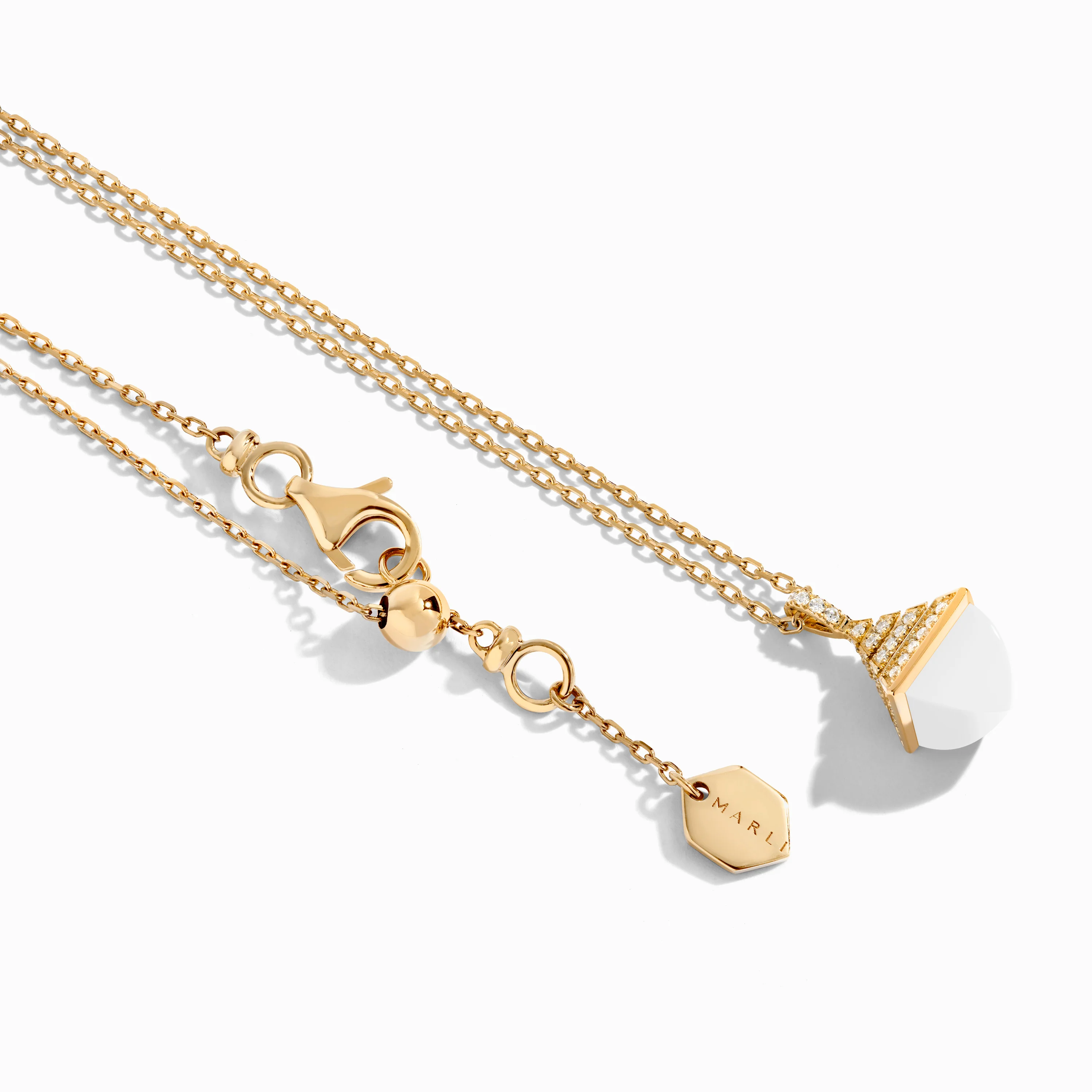 Cleo Rev Mini Diamond Pendant - Image 22