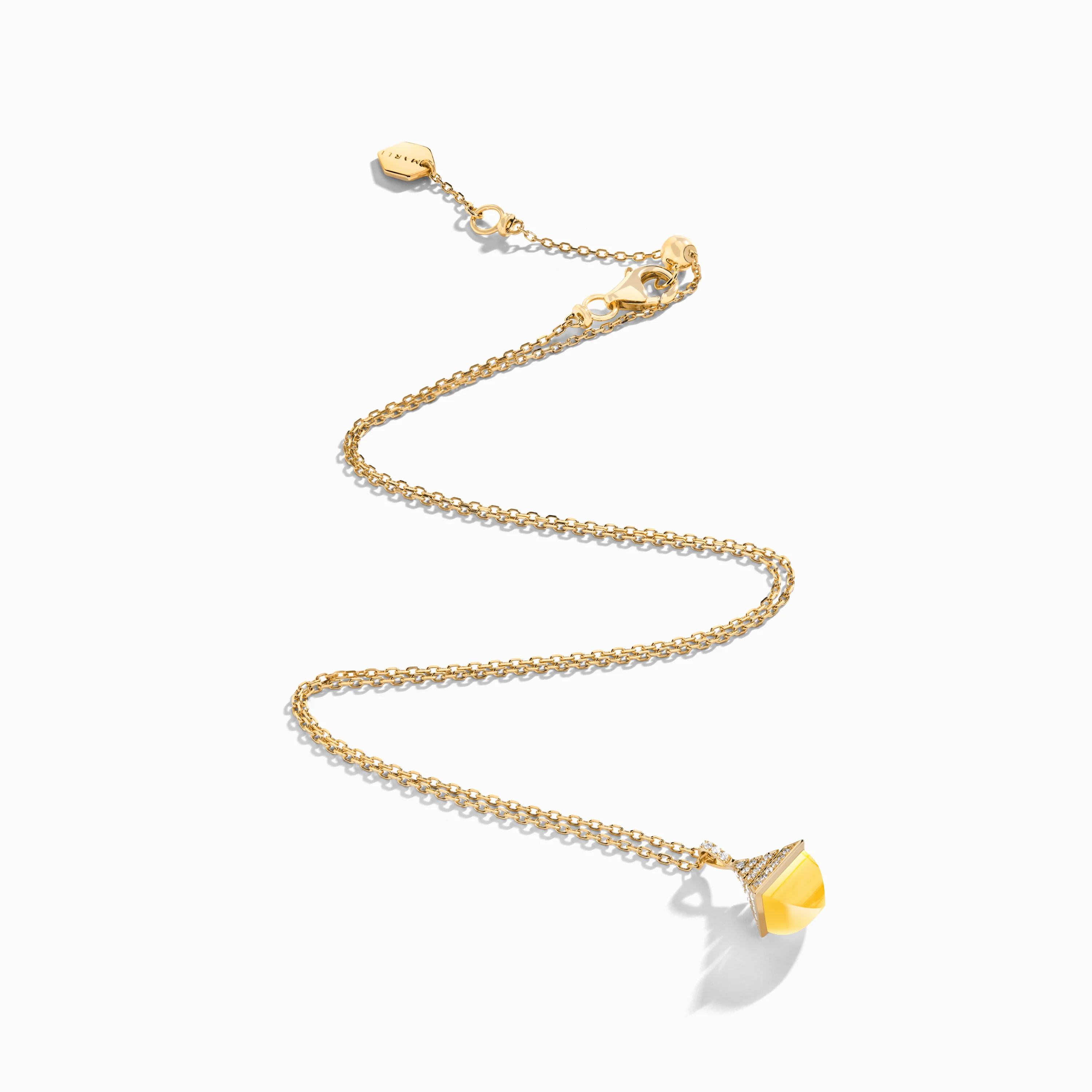 Cleo Rev Mini Diamond Pendant - Image 23