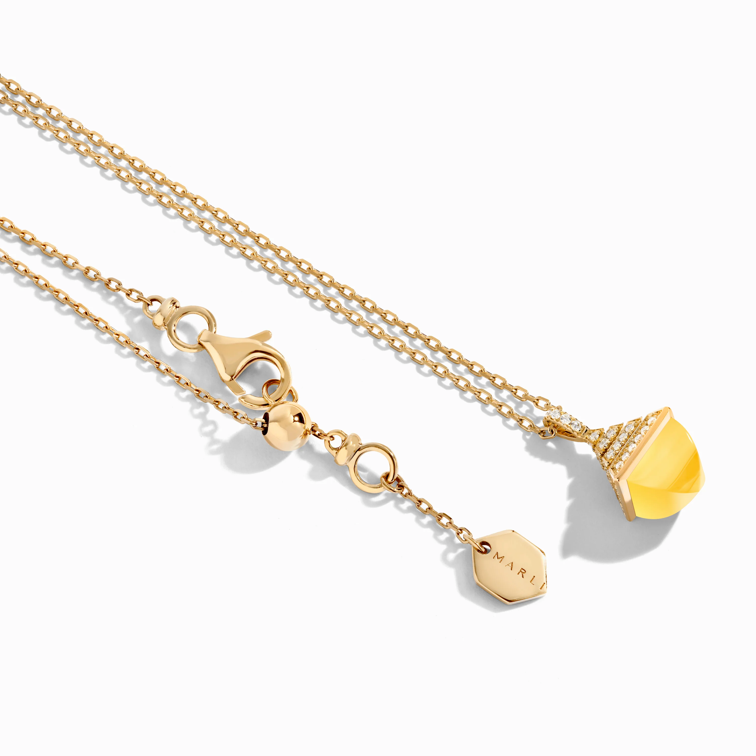 Cleo Rev Mini Diamond Pendant - Image 24