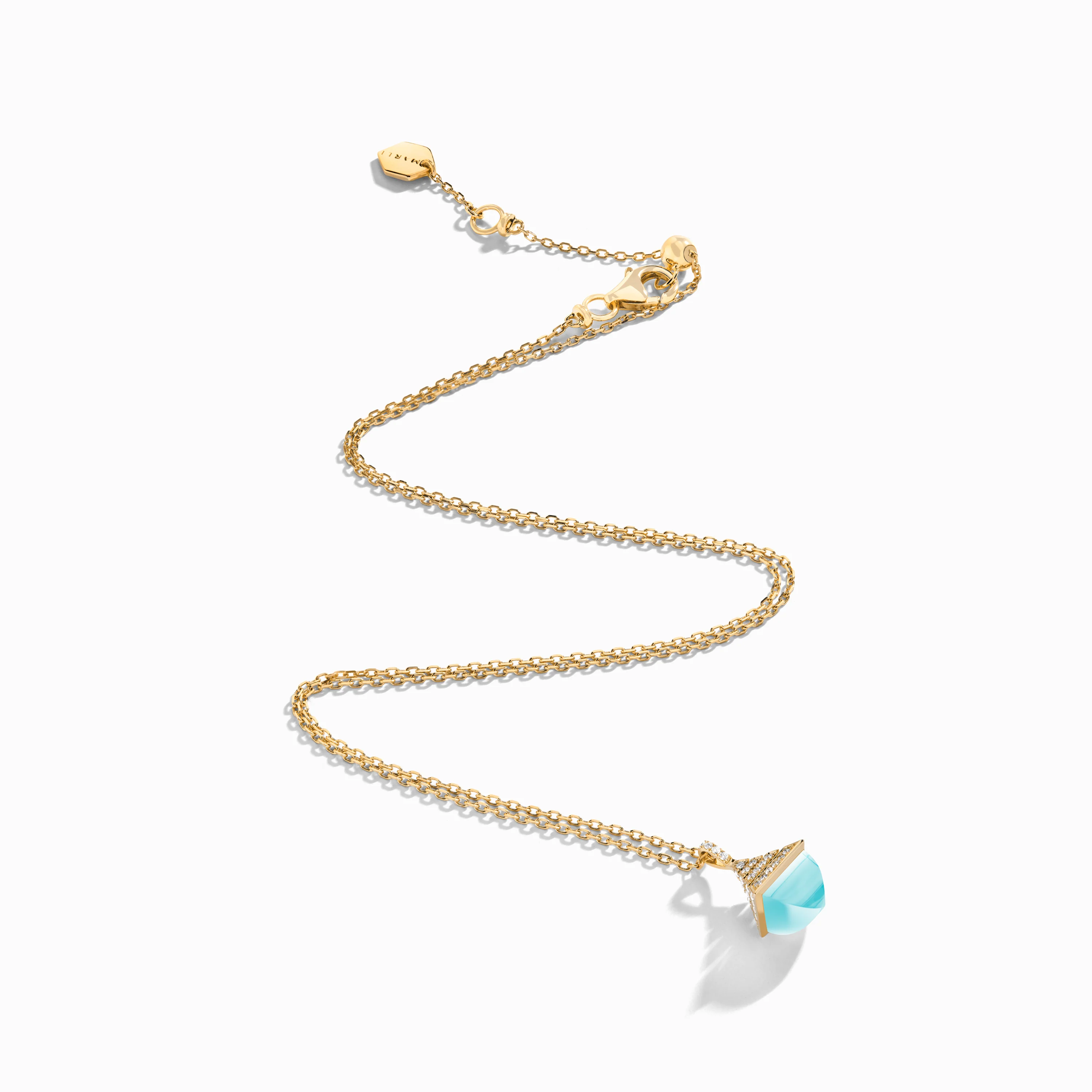 Cleo Rev Mini Diamond Pendant - Image 3