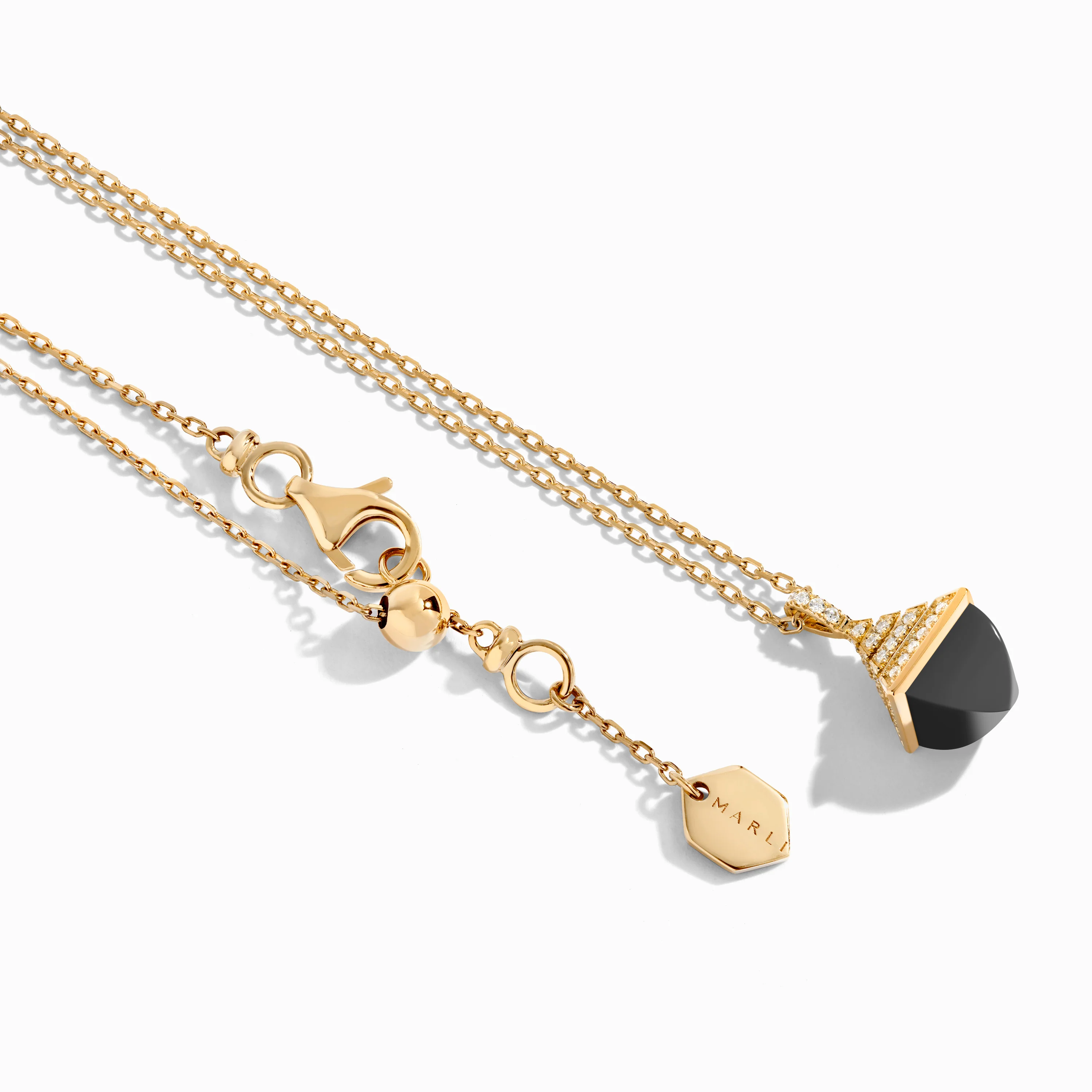 Cleo Rev Mini Diamond Pendant - Image 6
