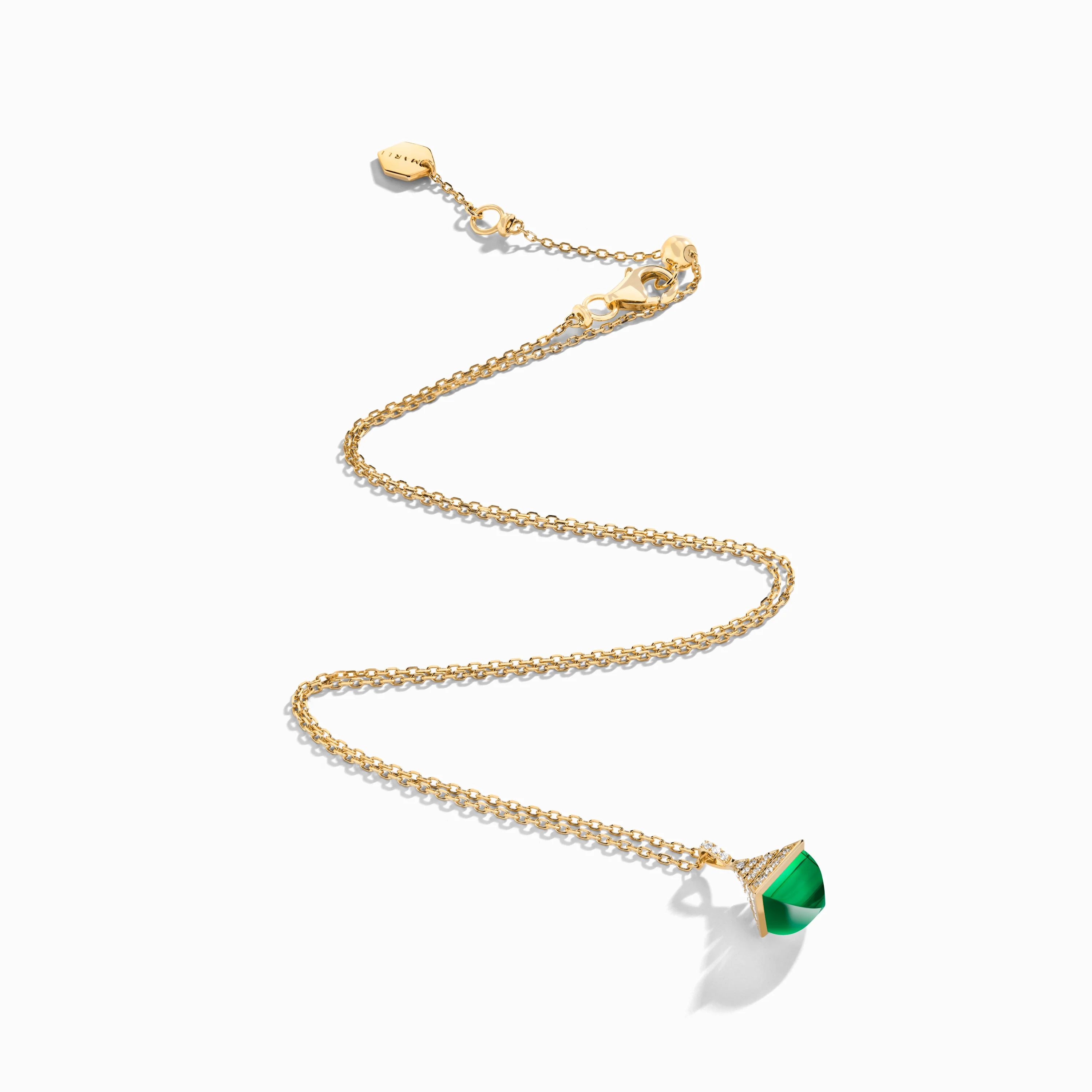 Cleo Rev Mini Diamond Pendant - Image 7