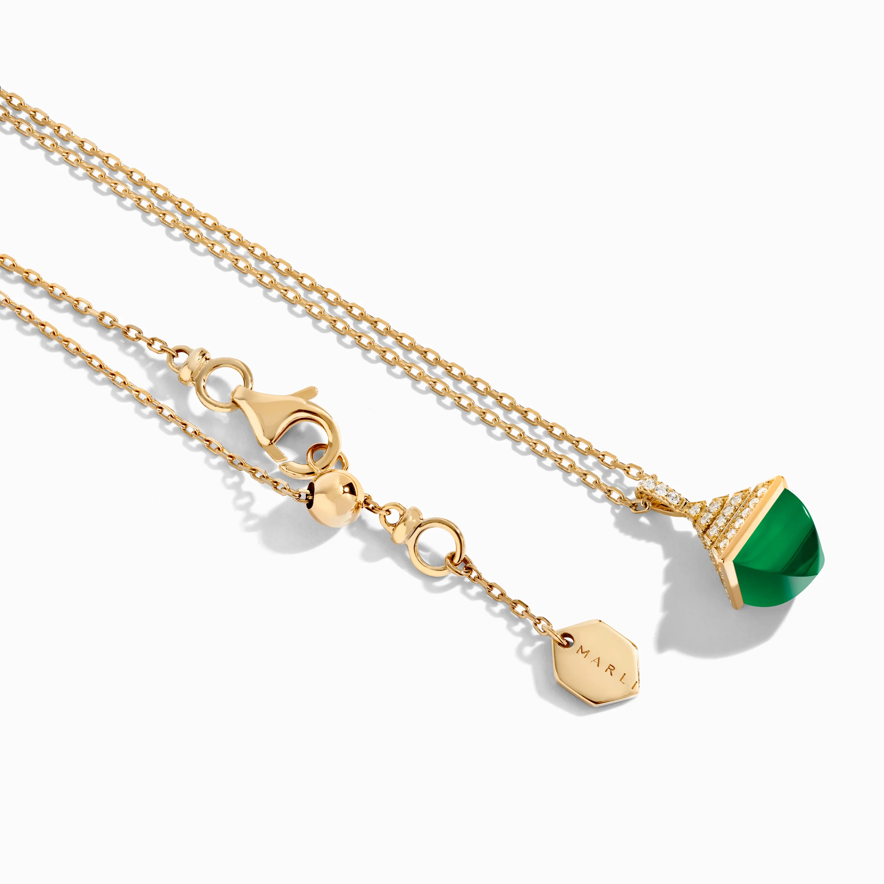 Cleo Rev Mini Diamond Pendant - Image 8