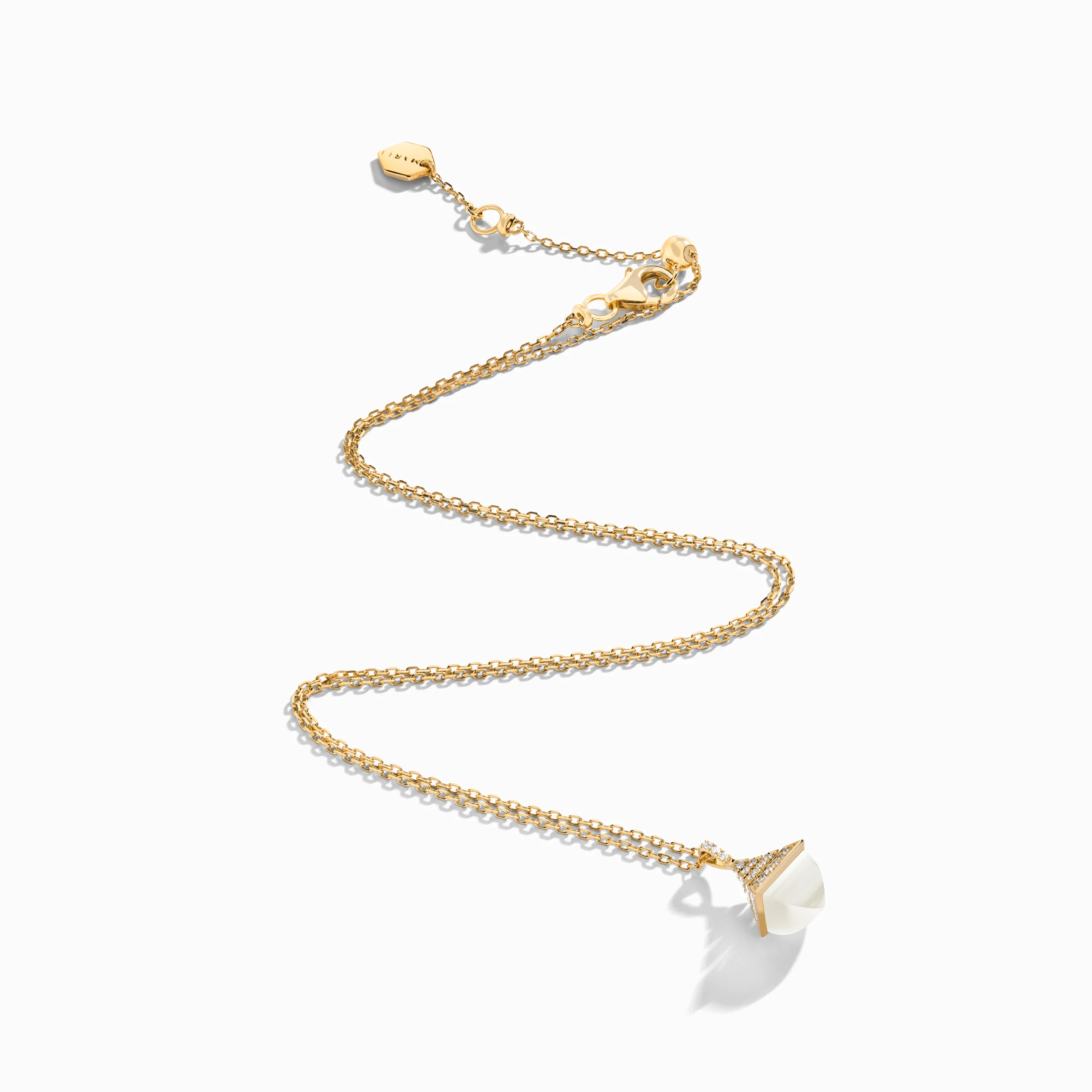 Cleo Rev Mini Diamond Pendant - Image 9