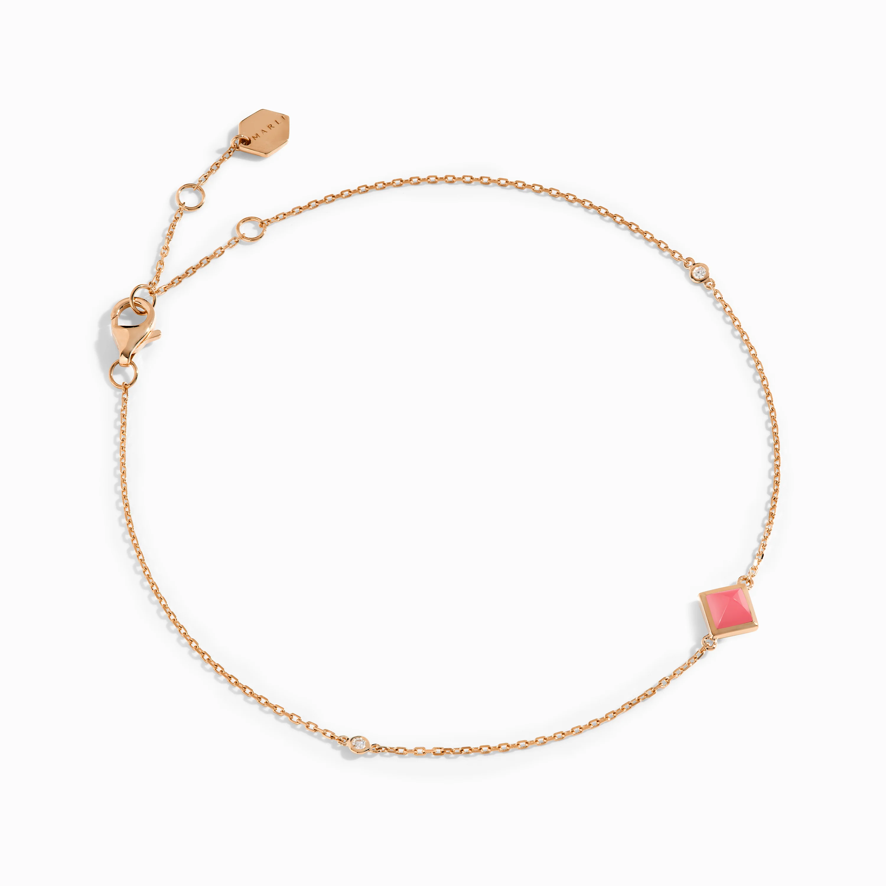 Cleo Pyramid Anklet - Image 13
