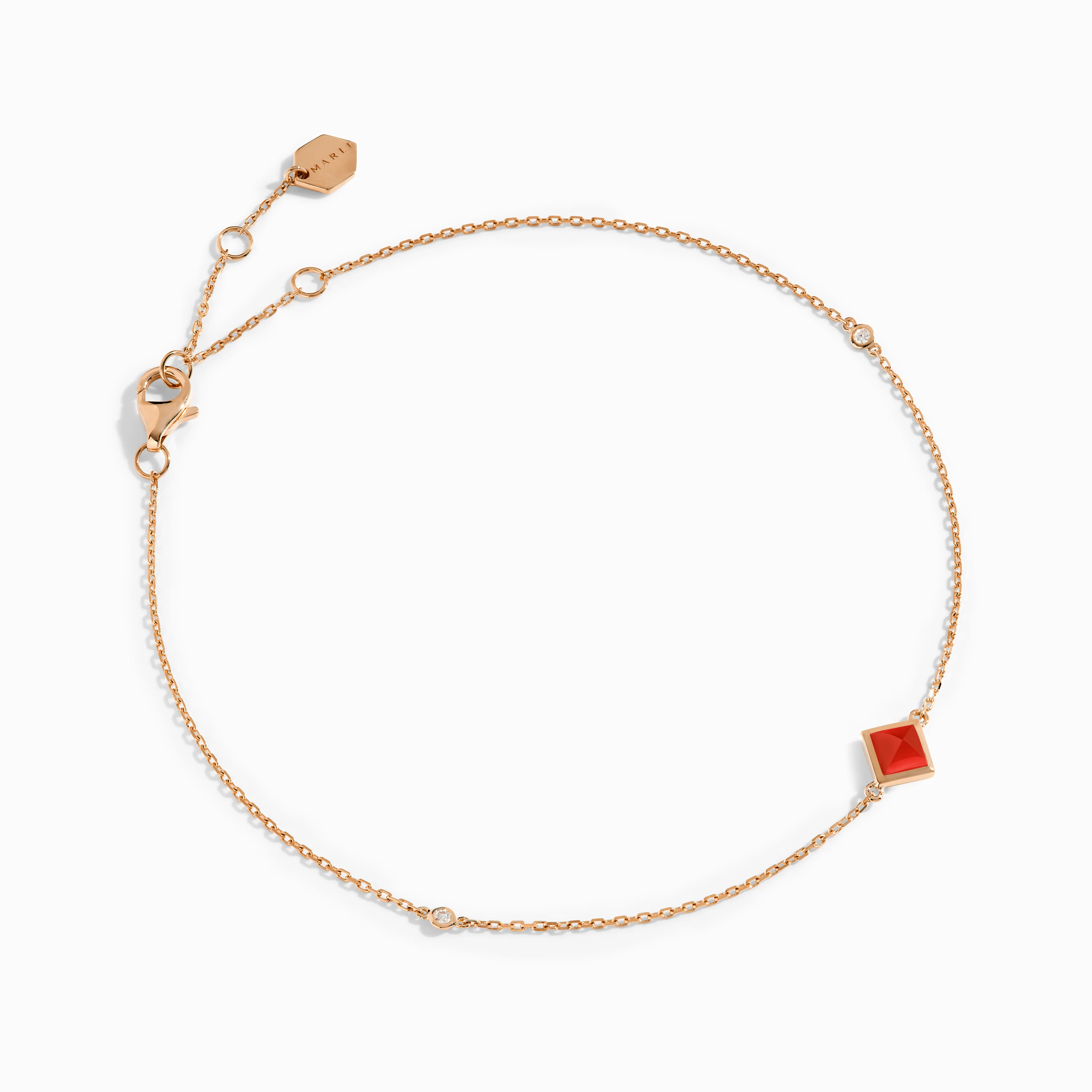 Cleo Pyramid Anklet - Image 17
