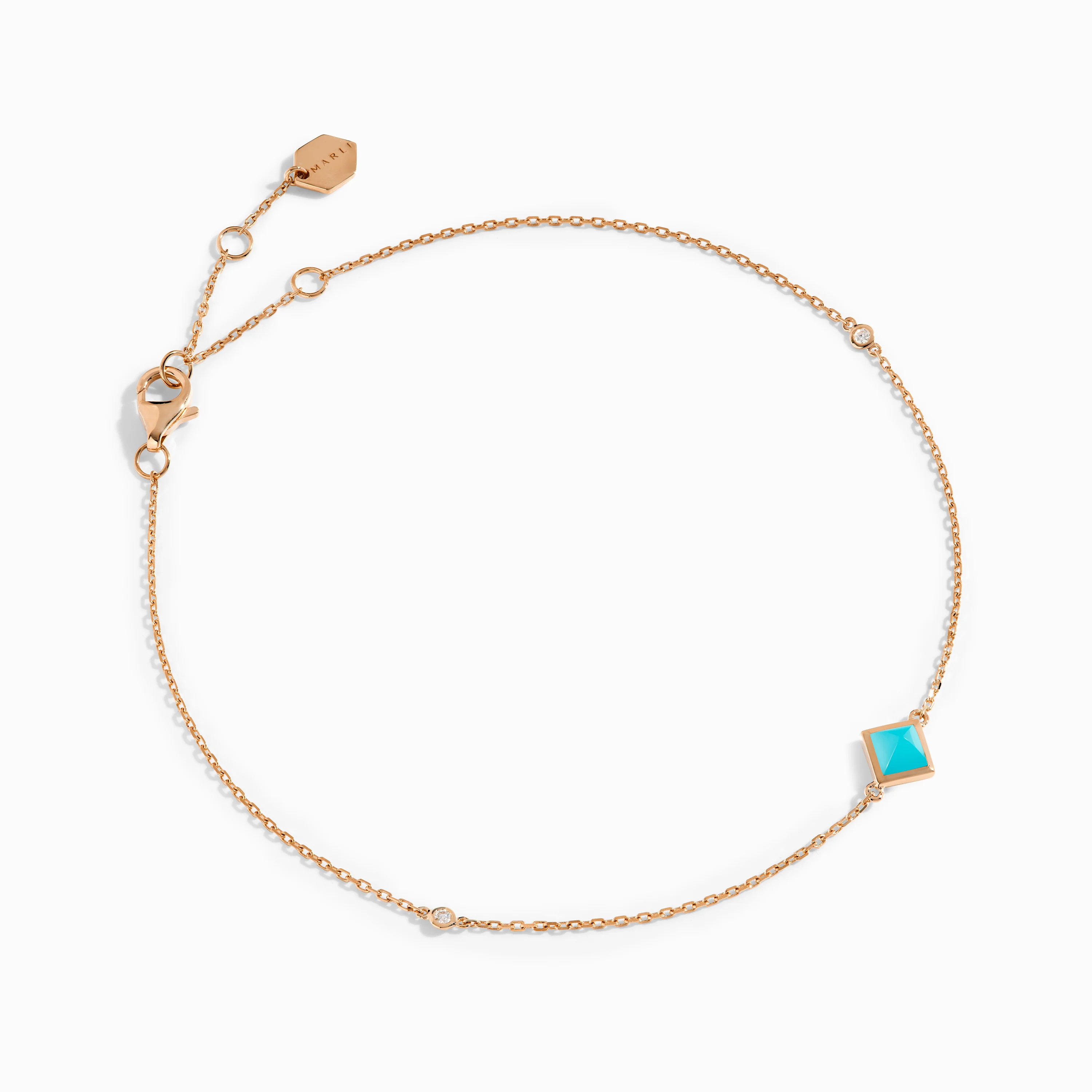 Cleo Pyramid Anklet - Image 21