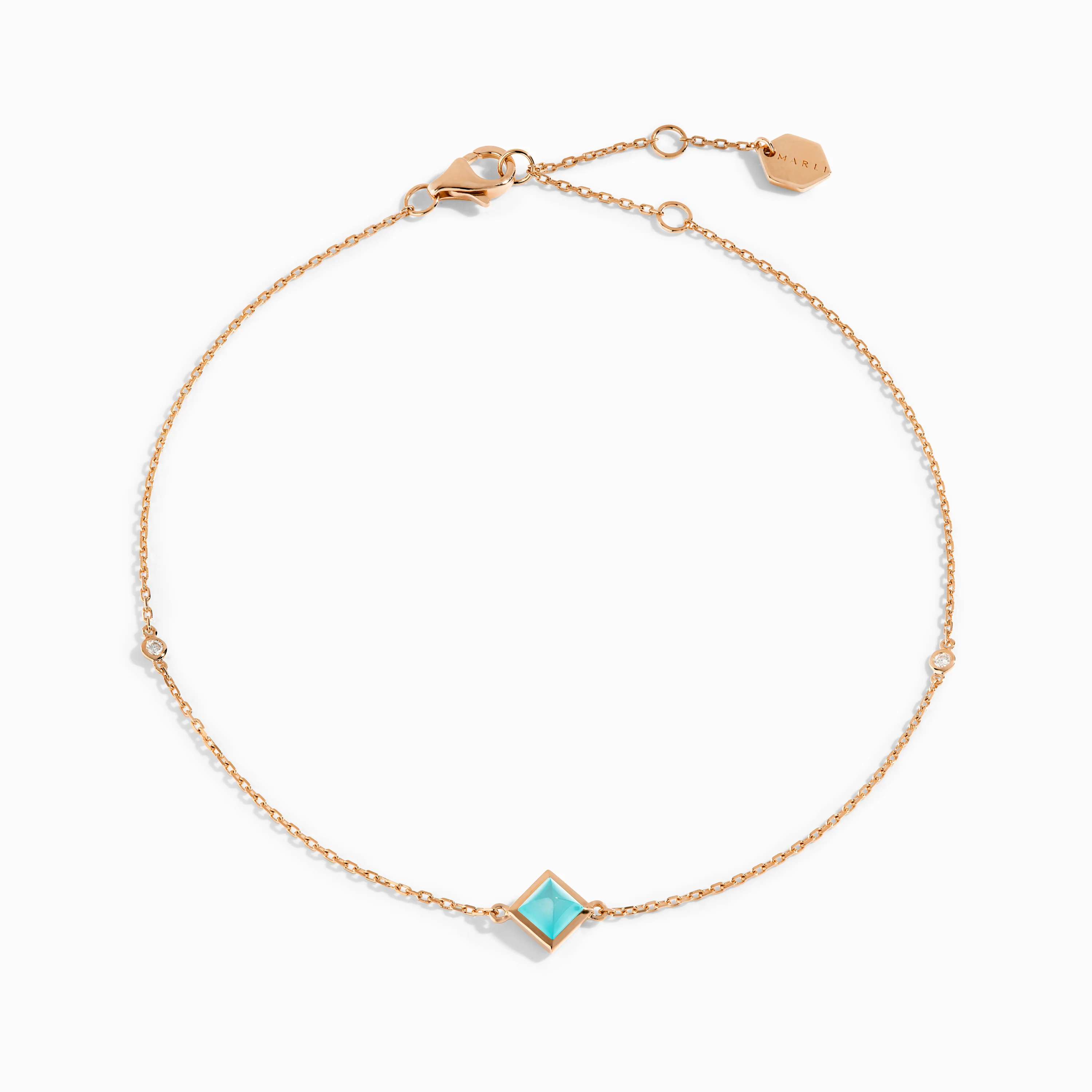 Cleo Pyramid Anklet - Image 4