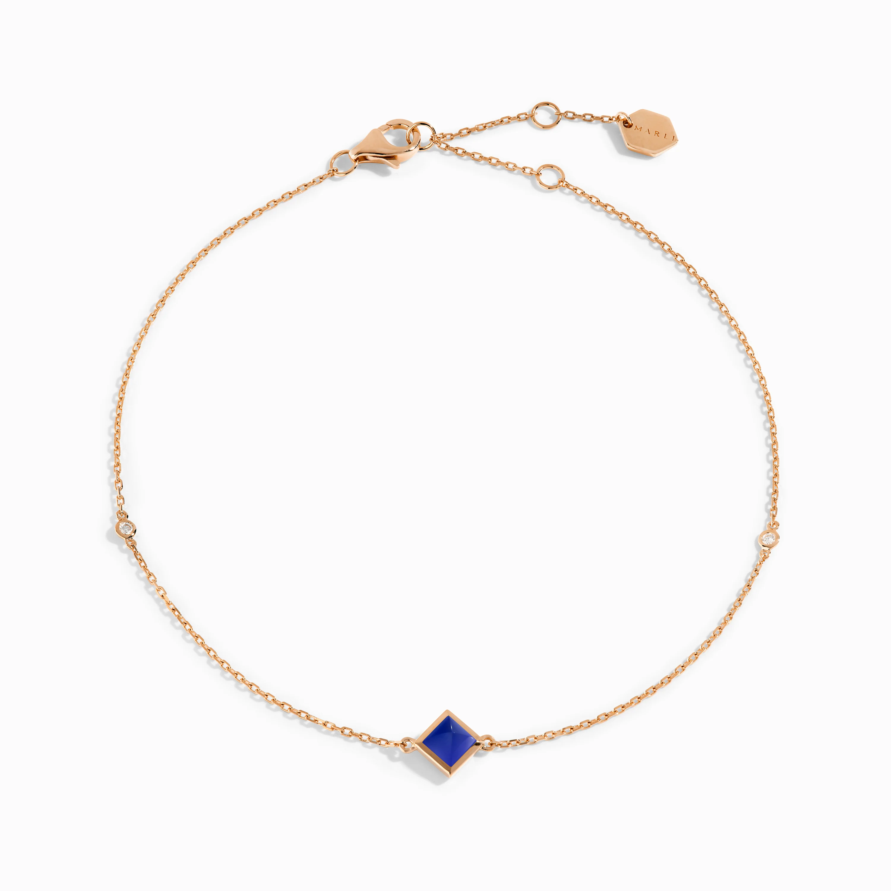 Cleo Pyramid Anklet - Image 8