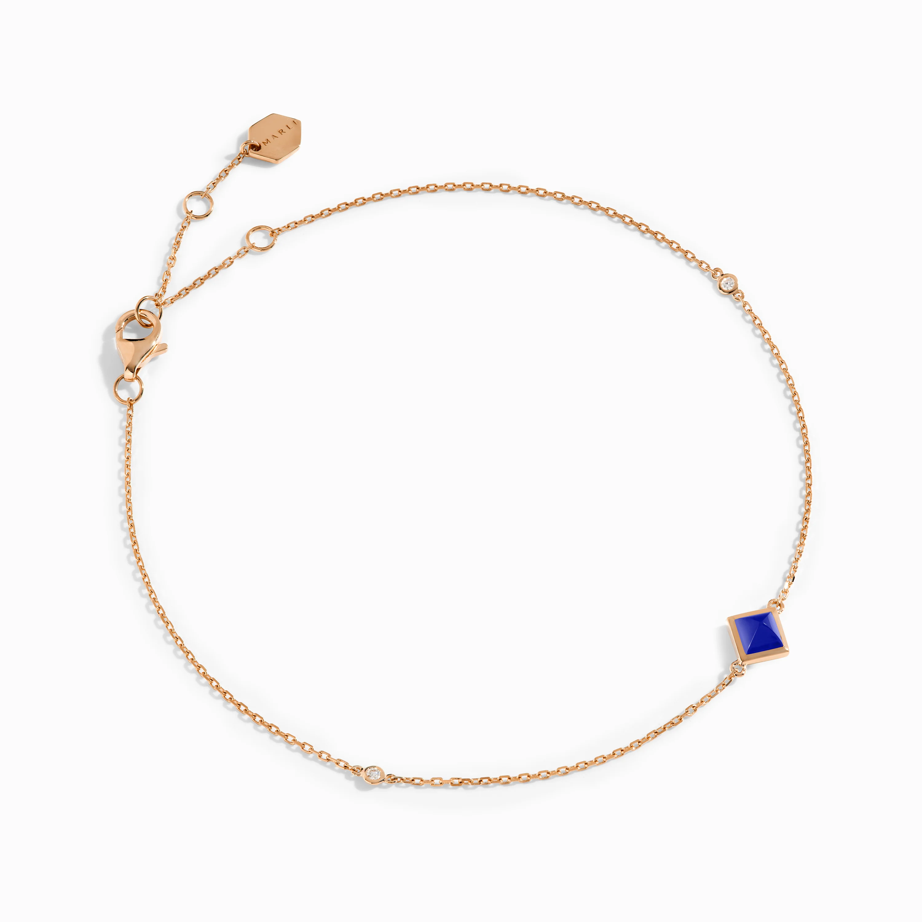 Cleo Pyramid Anklet - Image 9