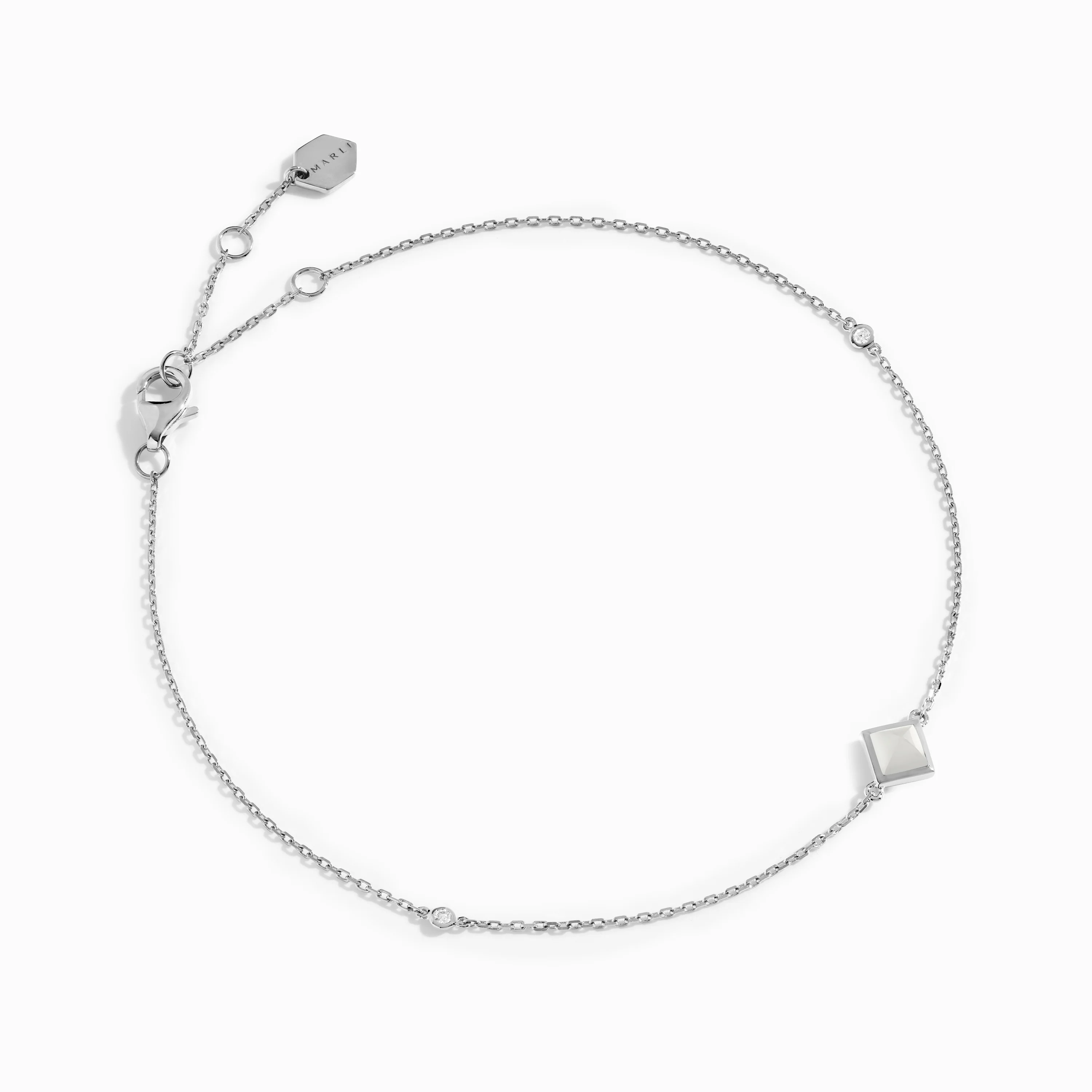 Cleo Pyramid Anklet - Image 11