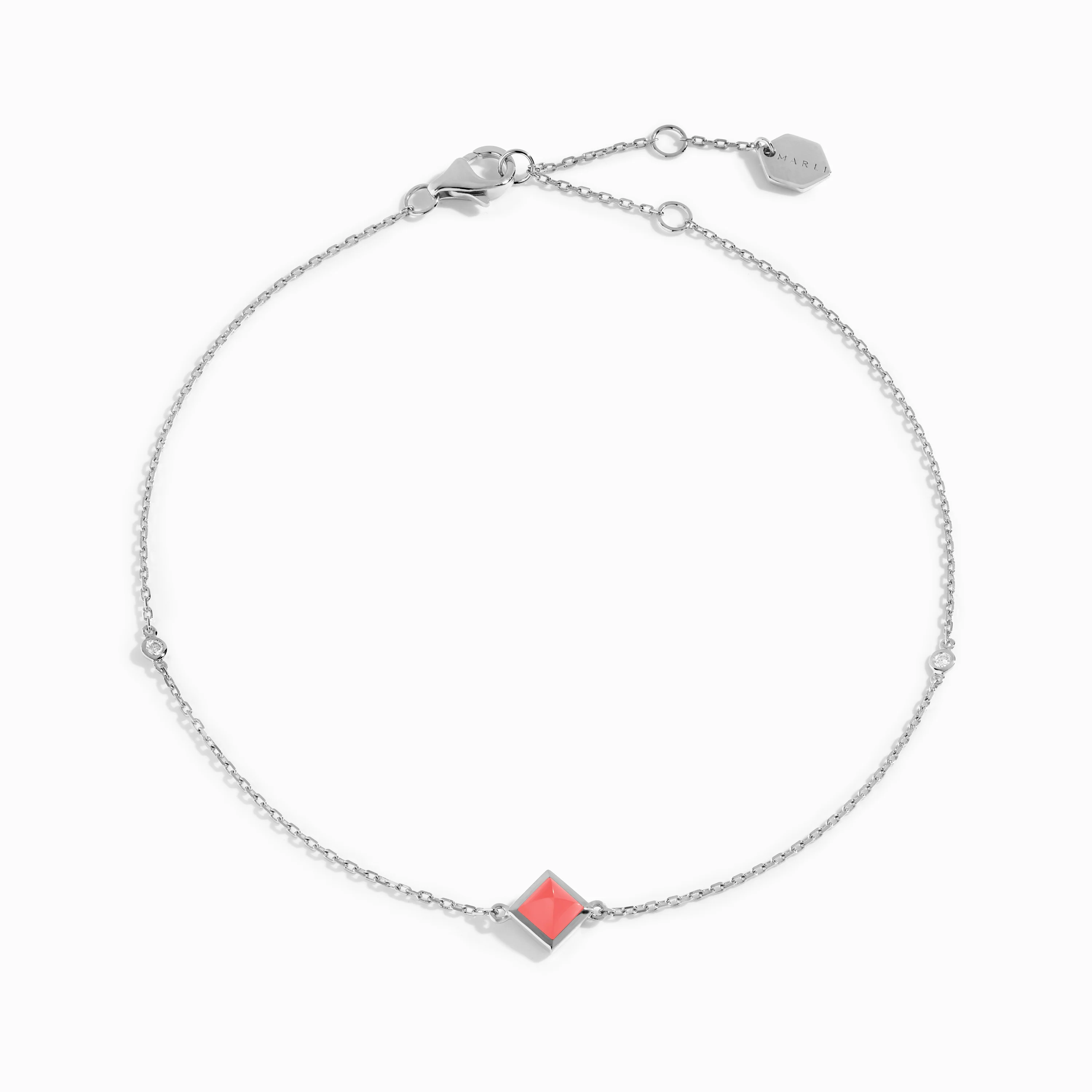 Cleo Pyramid Anklet - Image 12