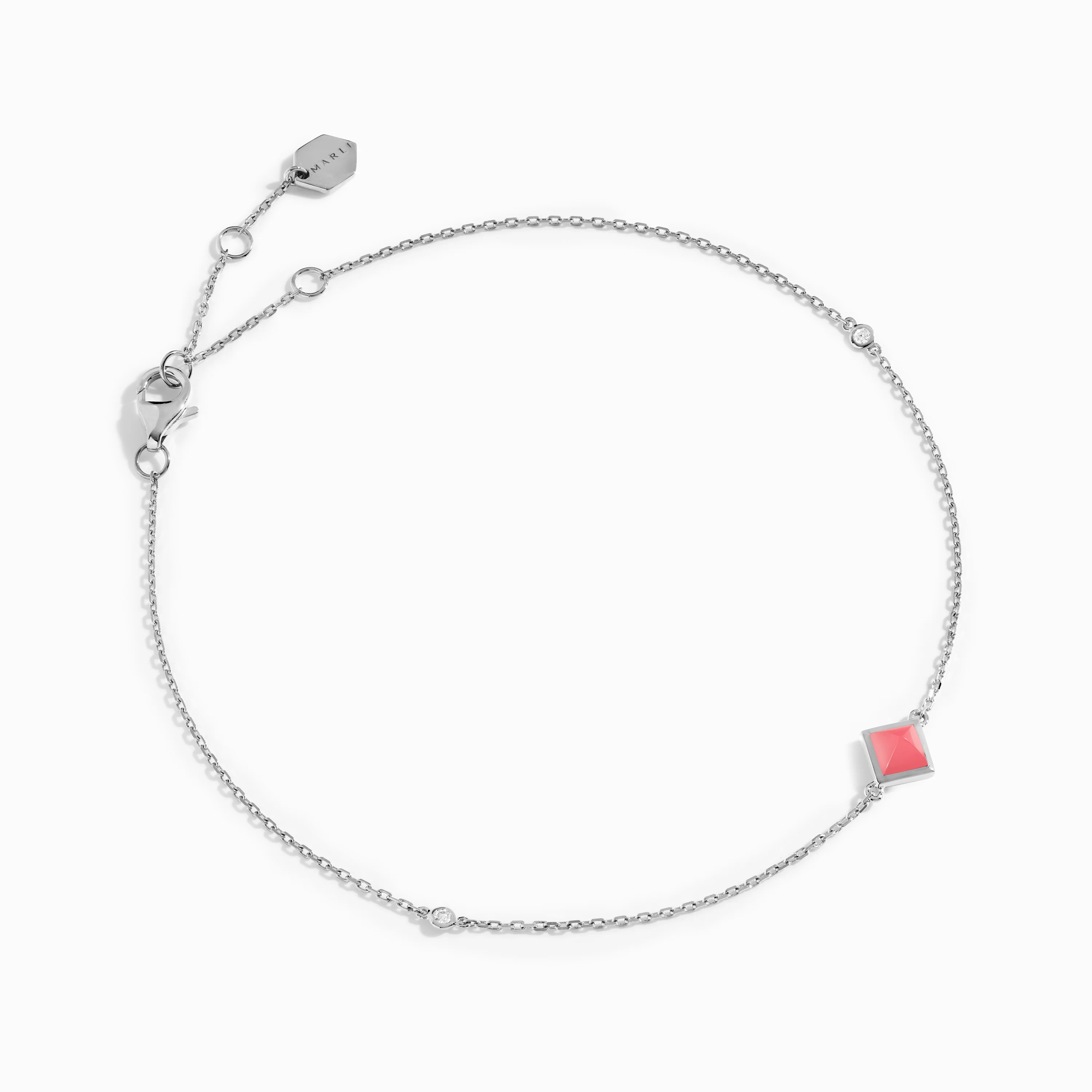 Cleo Pyramid Anklet - Image 13