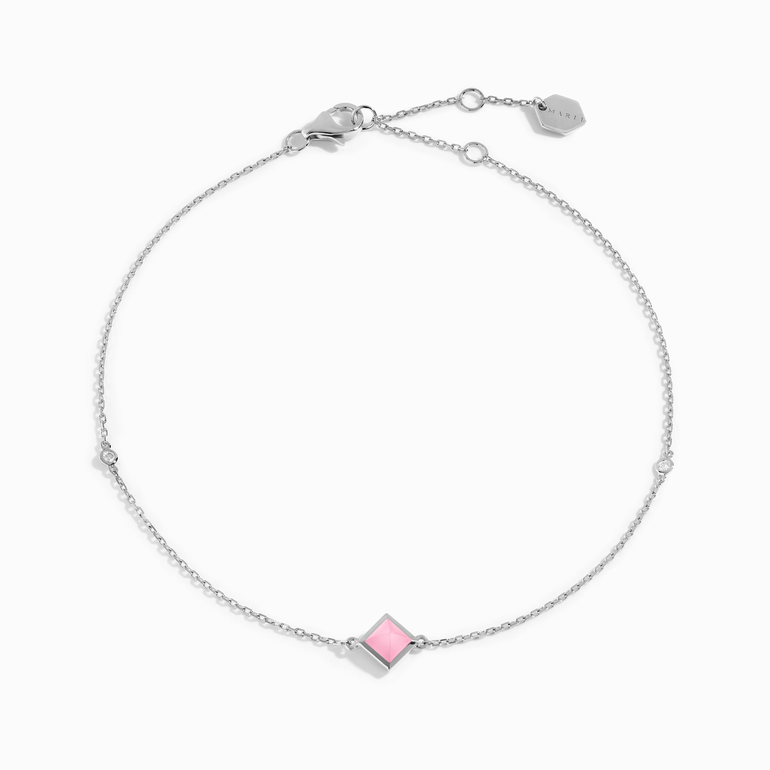 Cleo Pyramid Anklet - Image 14
