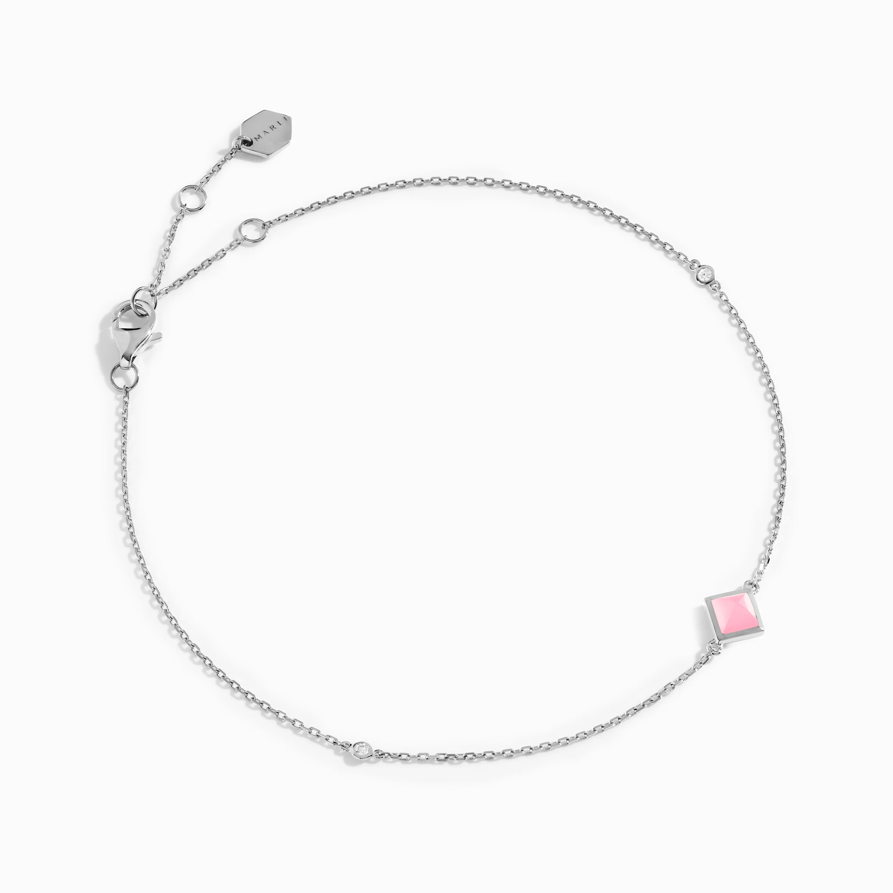 Cleo Pyramid Anklet - Image 15