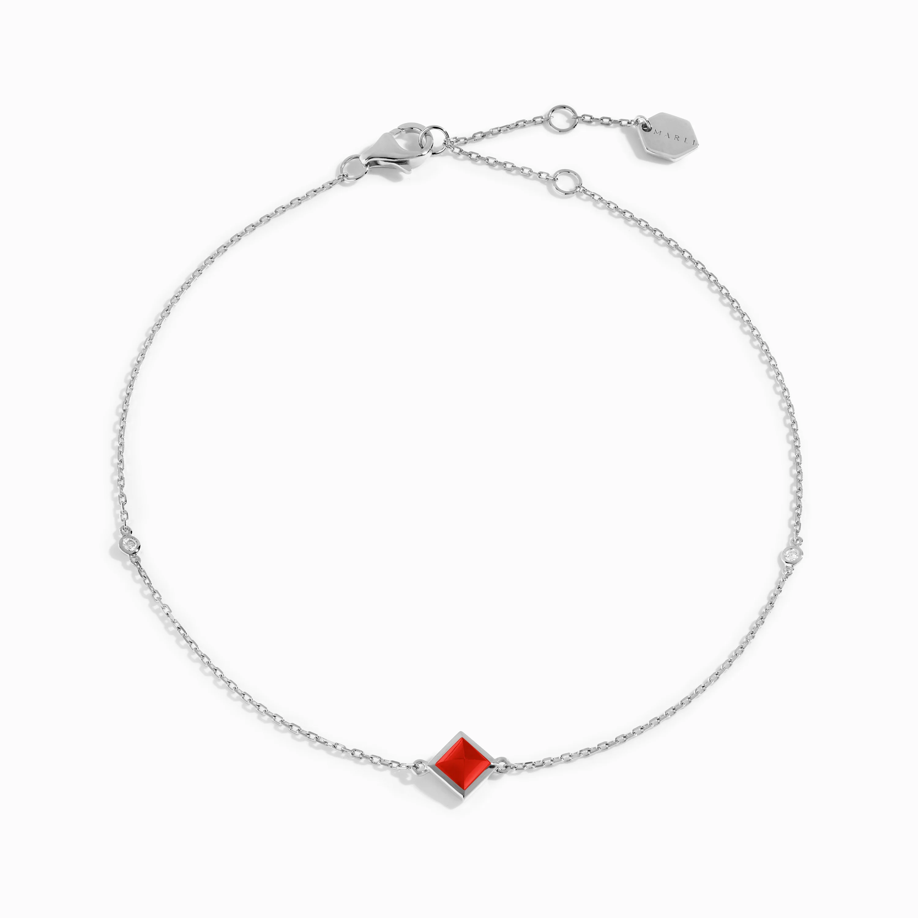 Cleo Pyramid Anklet - Image 16