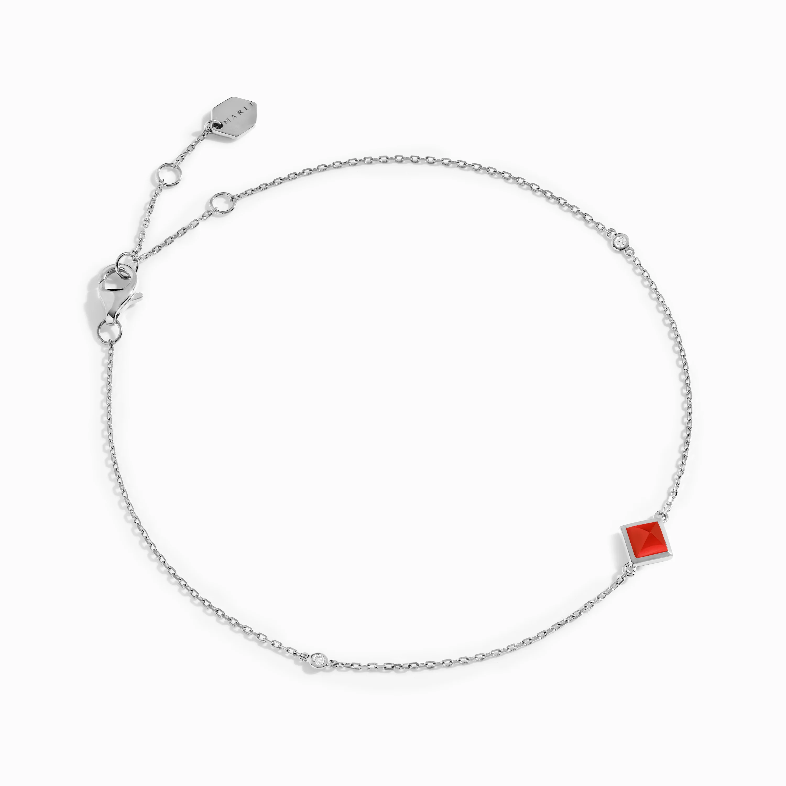 Cleo Pyramid Anklet - Image 17