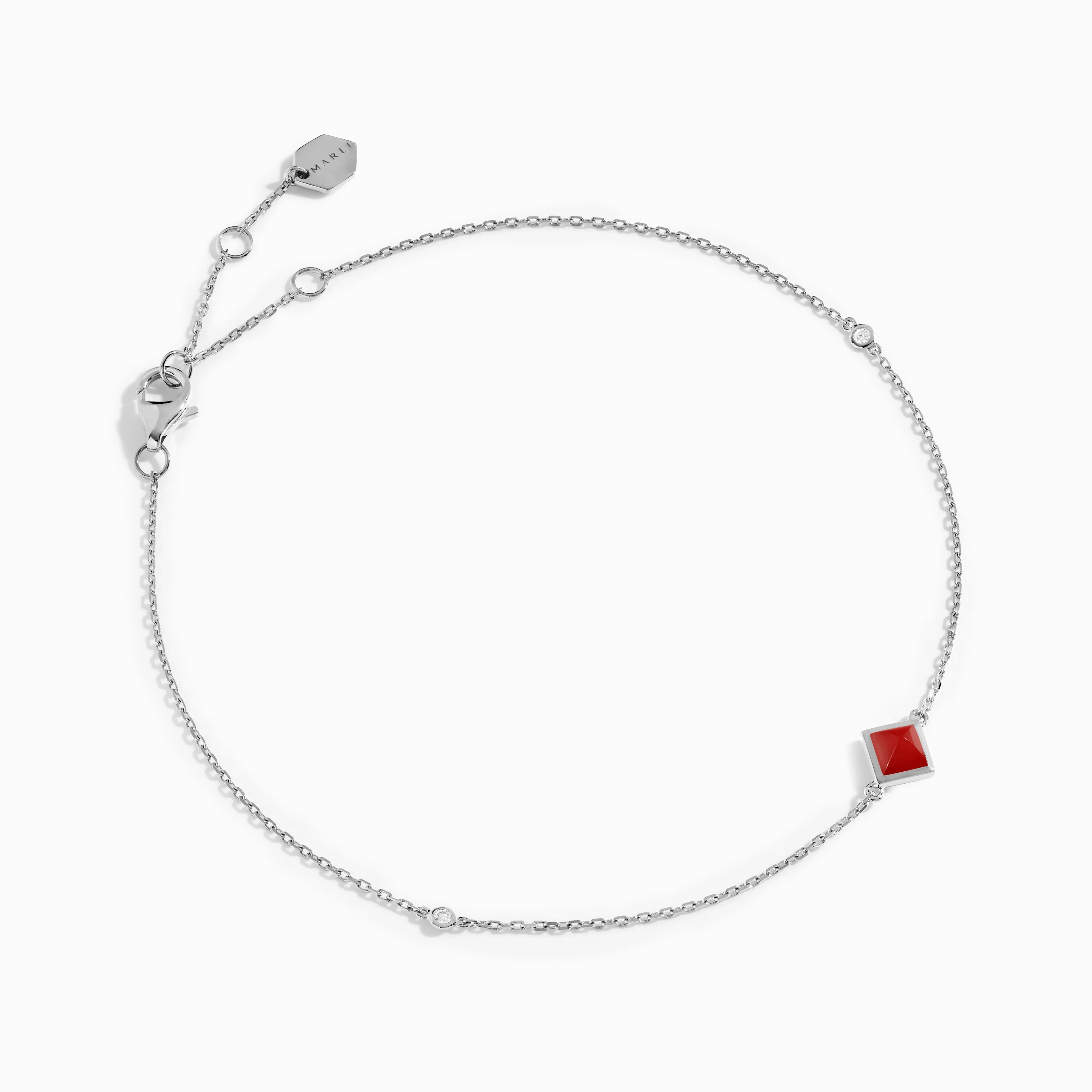 Cleo Pyramid Anklet - Image 19
