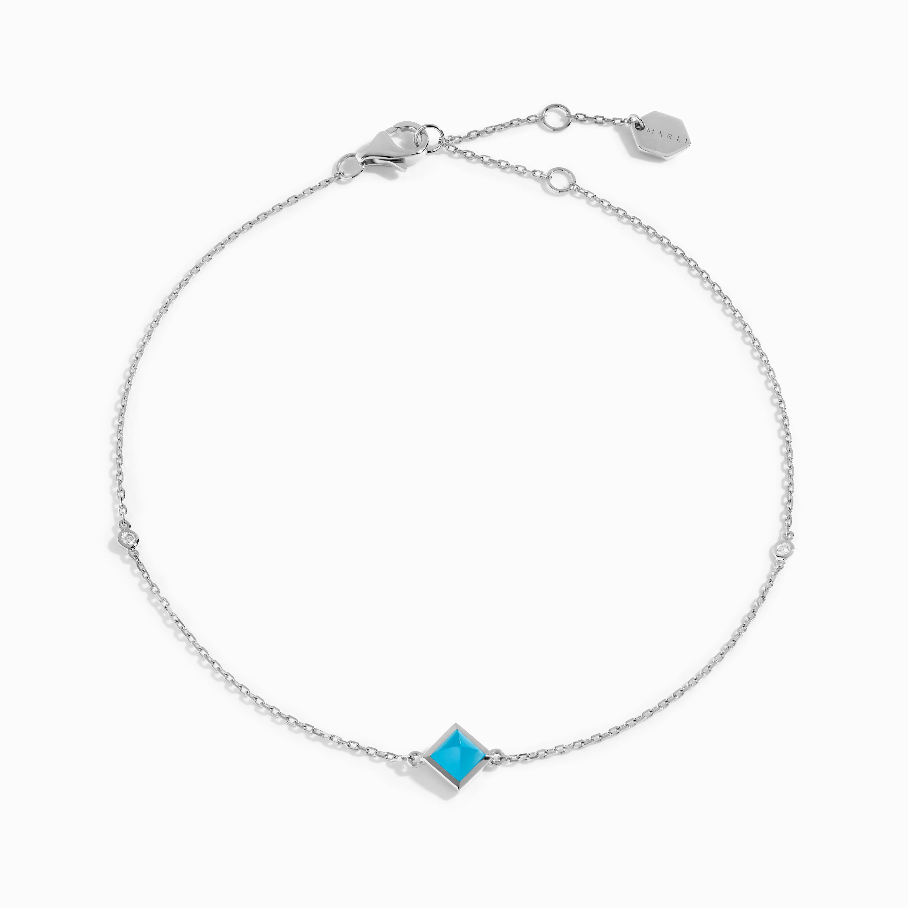 Cleo Pyramid Anklet - Image 20